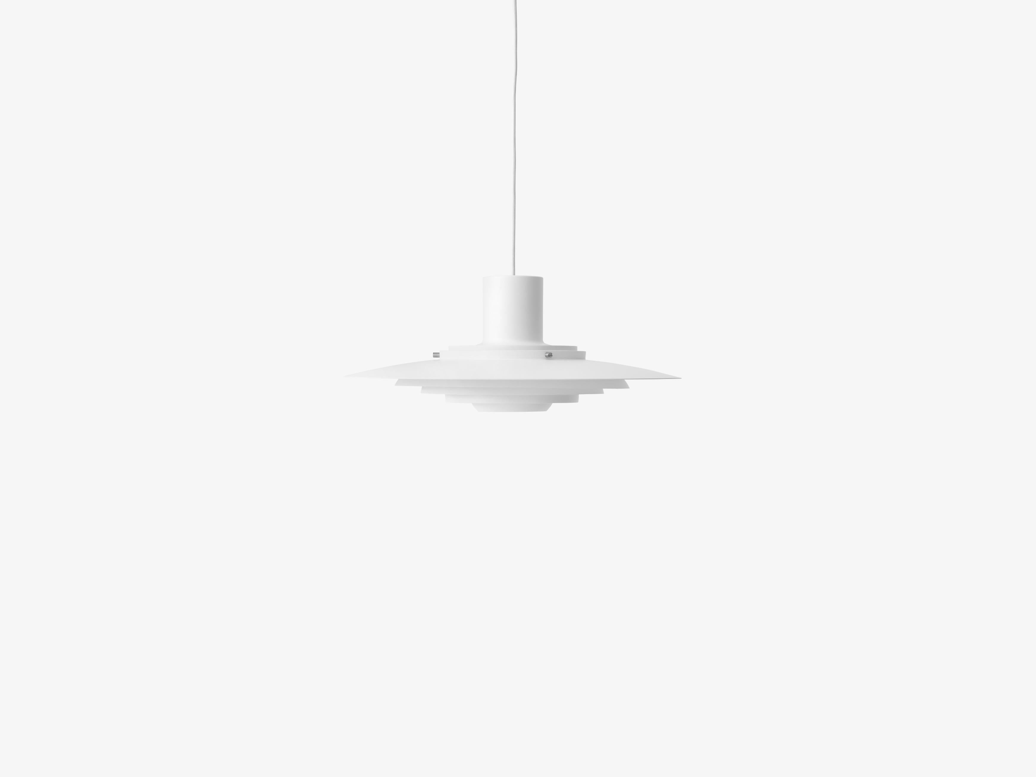 P376 Pendant Lamp Matte White