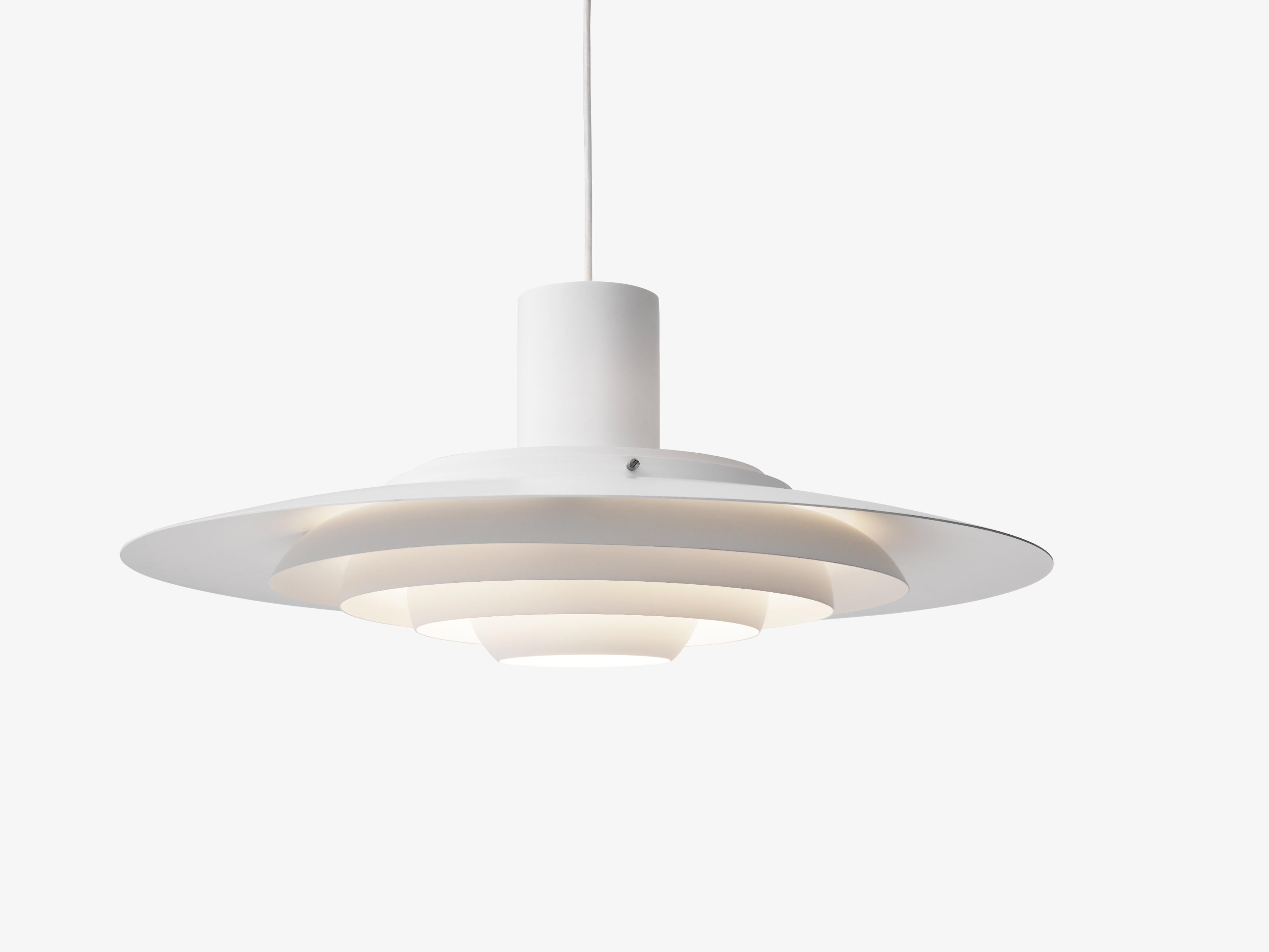 P376 Pendant Lamp Matte White