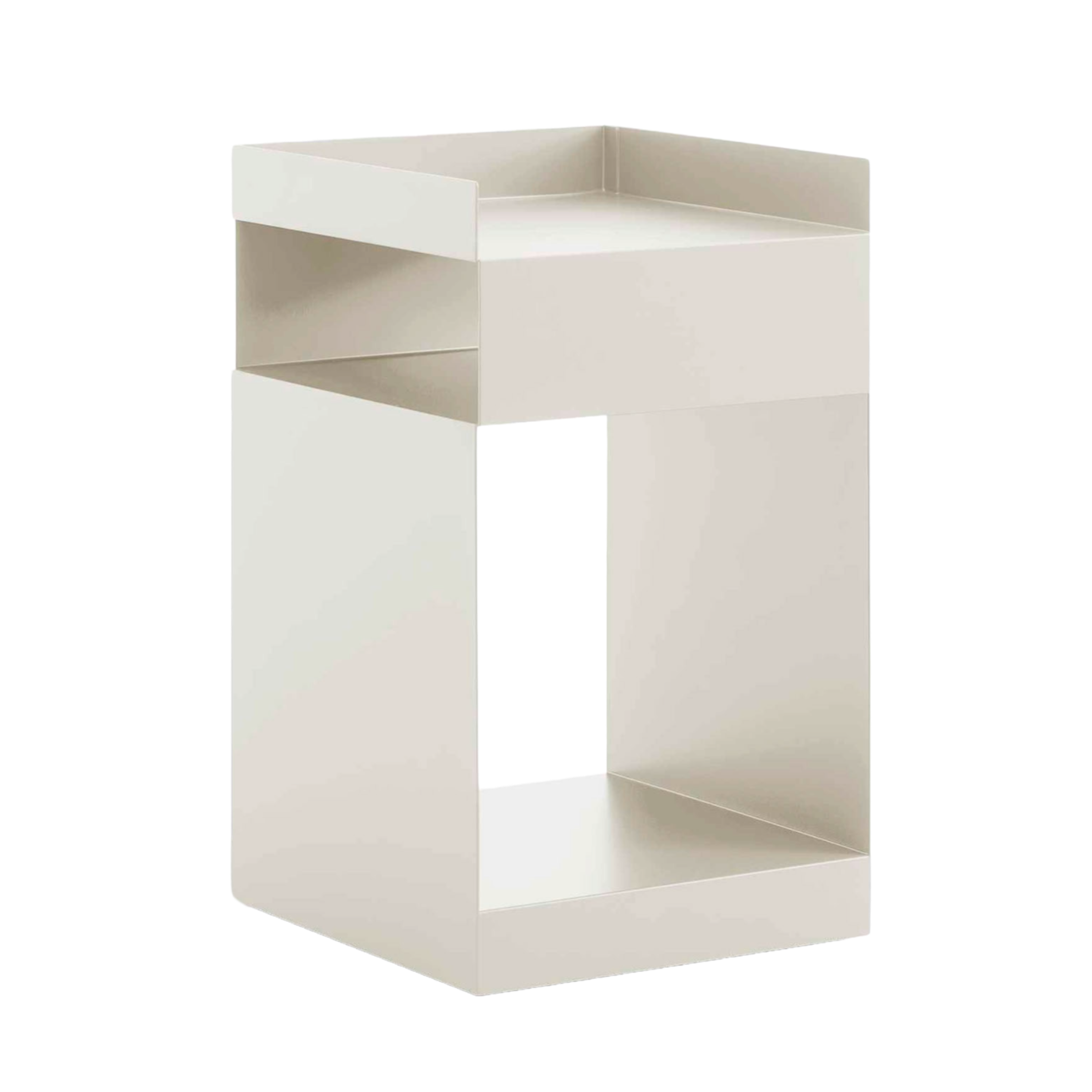 Rotate SC73 Rolling Cabinet, Ivory