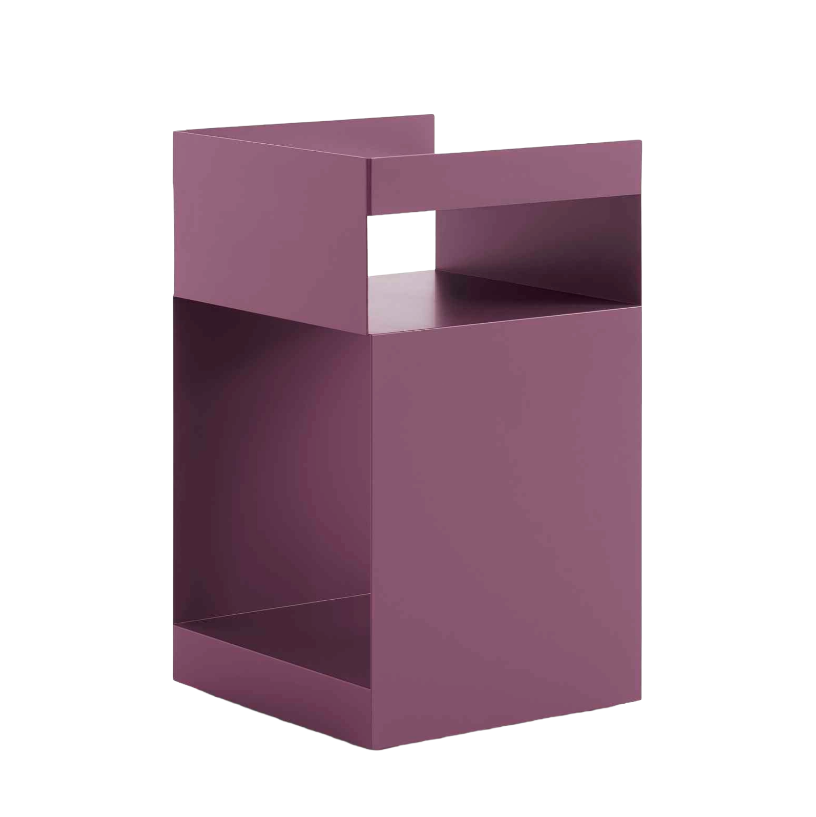 Rotate SC73 Rolling Cabinet, Plum