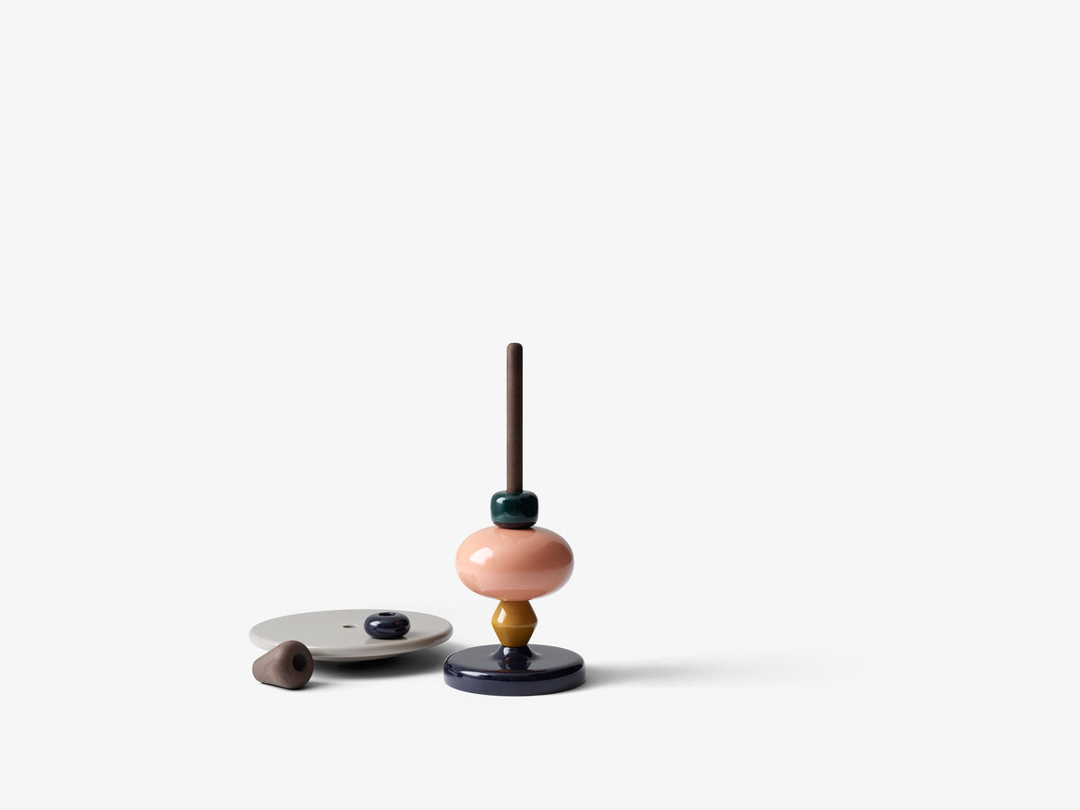 SHUFFLE MH1 Multicolored Side Table