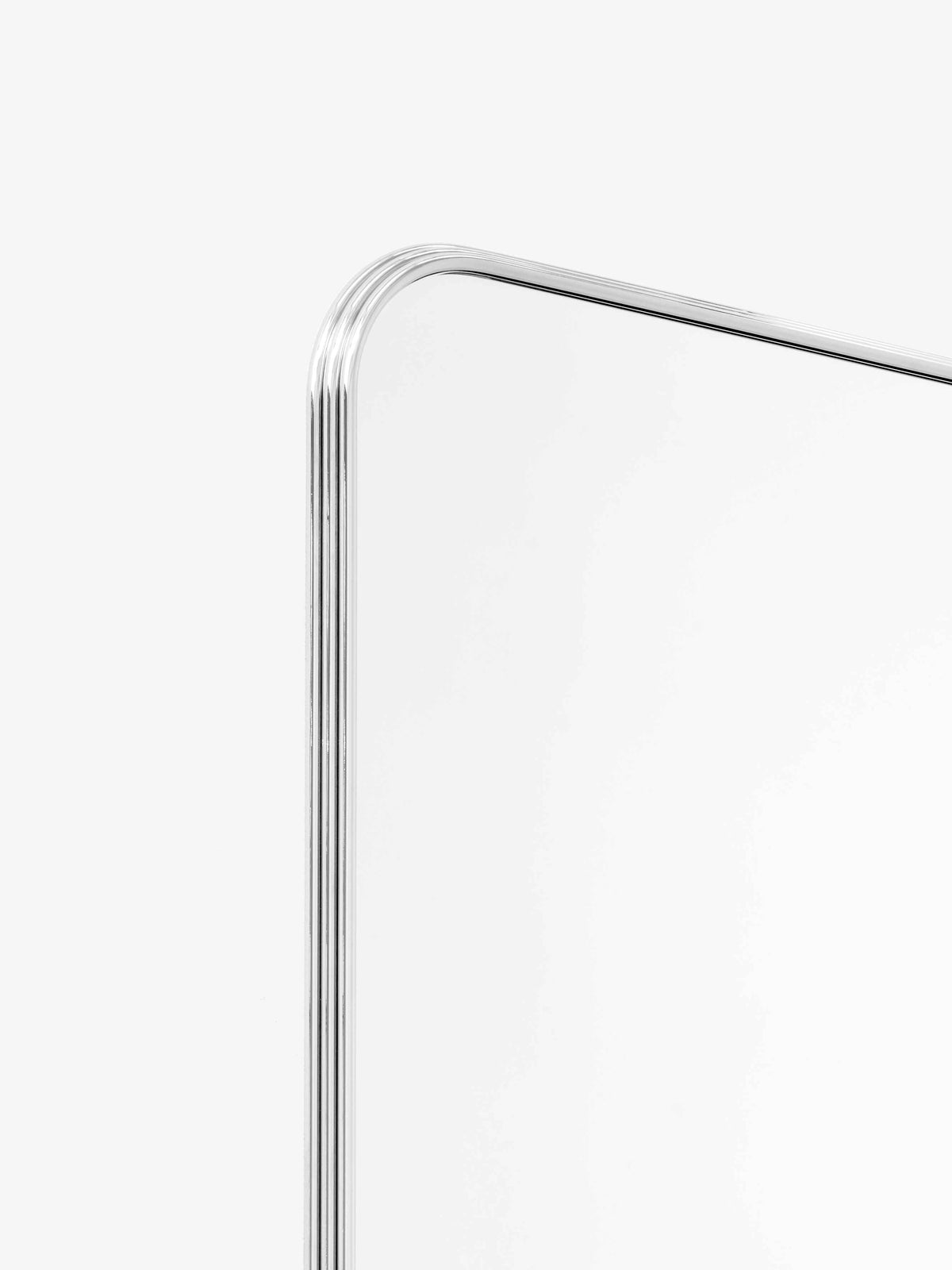 Wall mirror SILLON SH7 with a steel frame