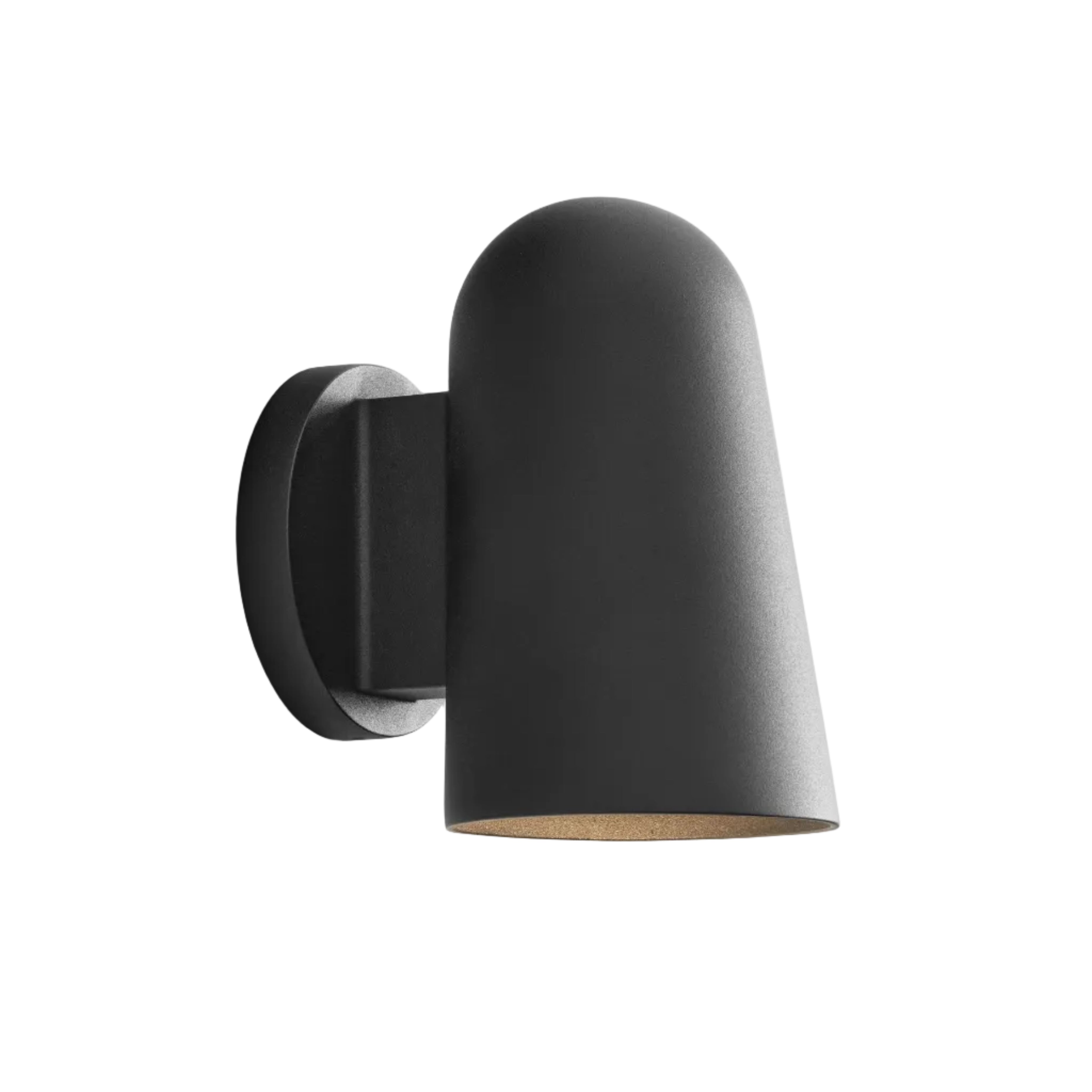 Outdoor wall lamp SOLID black