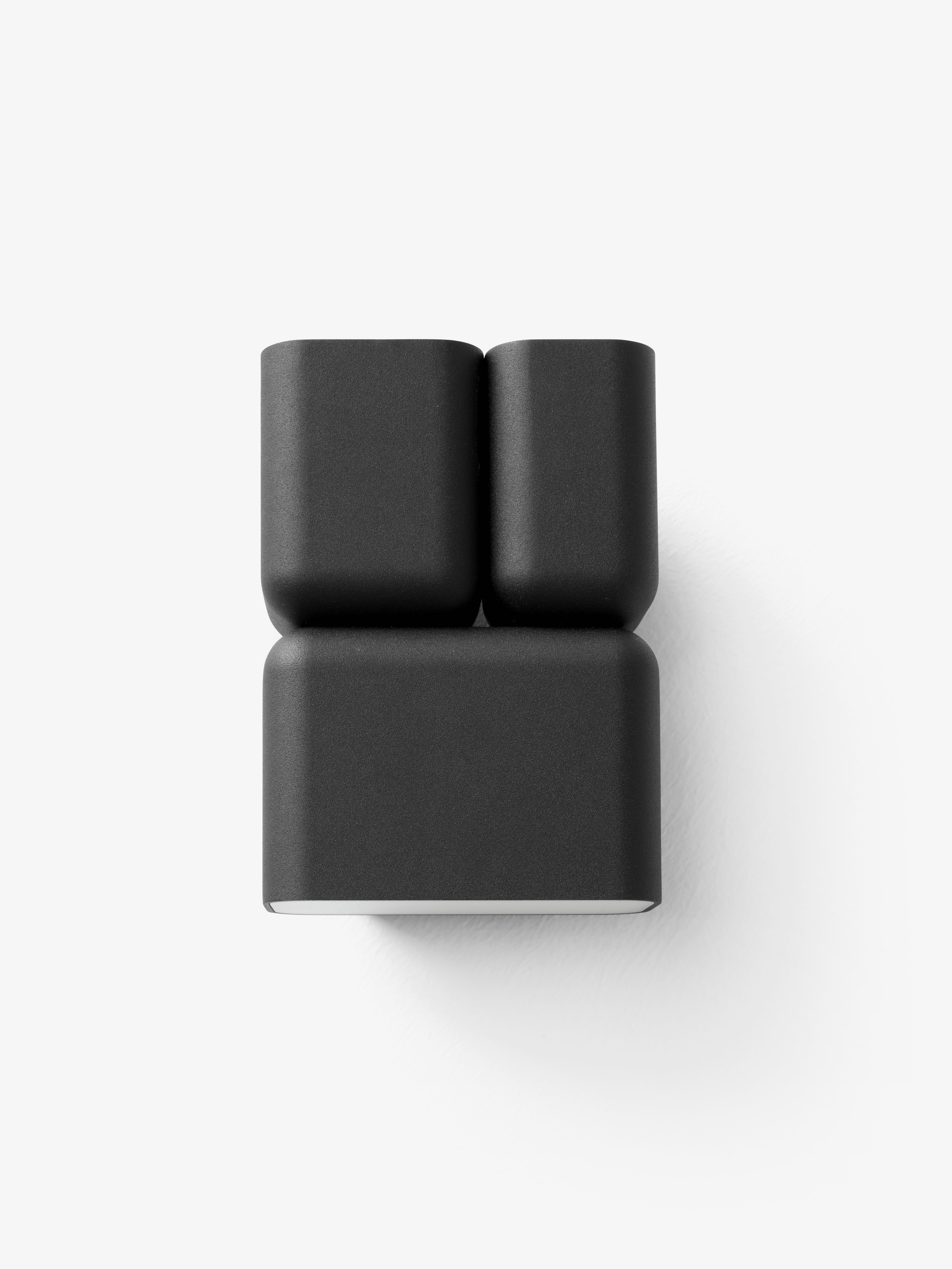 Wall lamp TABATA in black