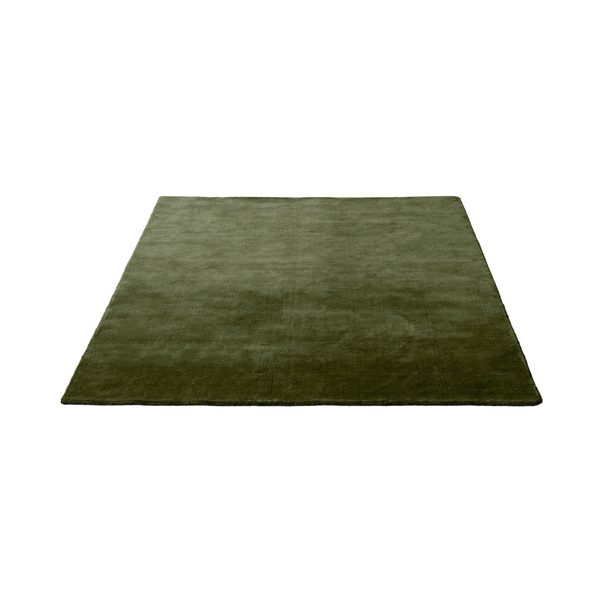 THE MOOR Dark Green Rug