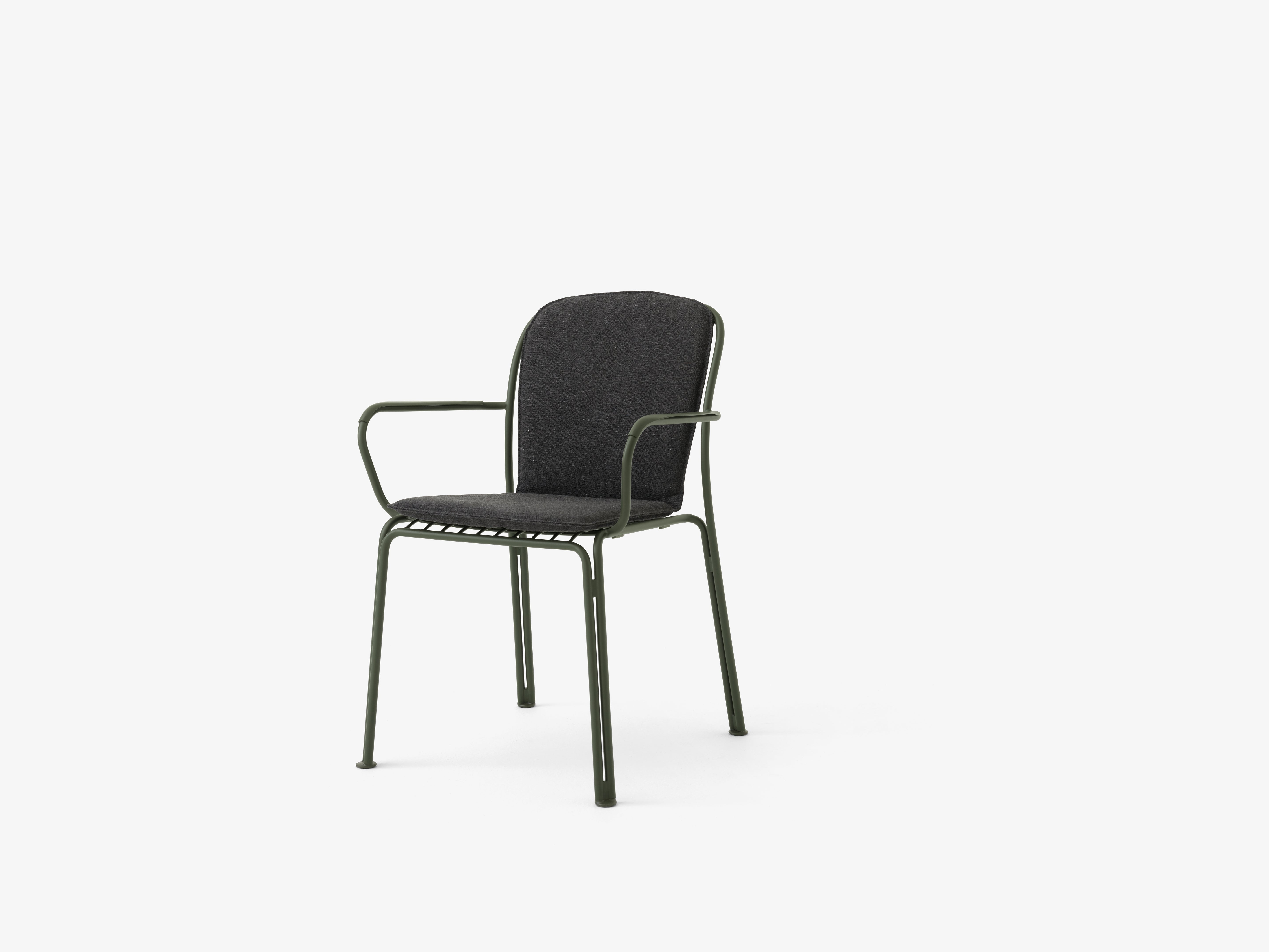 THORVALD SC95 Dark Green Outdoor Armchair