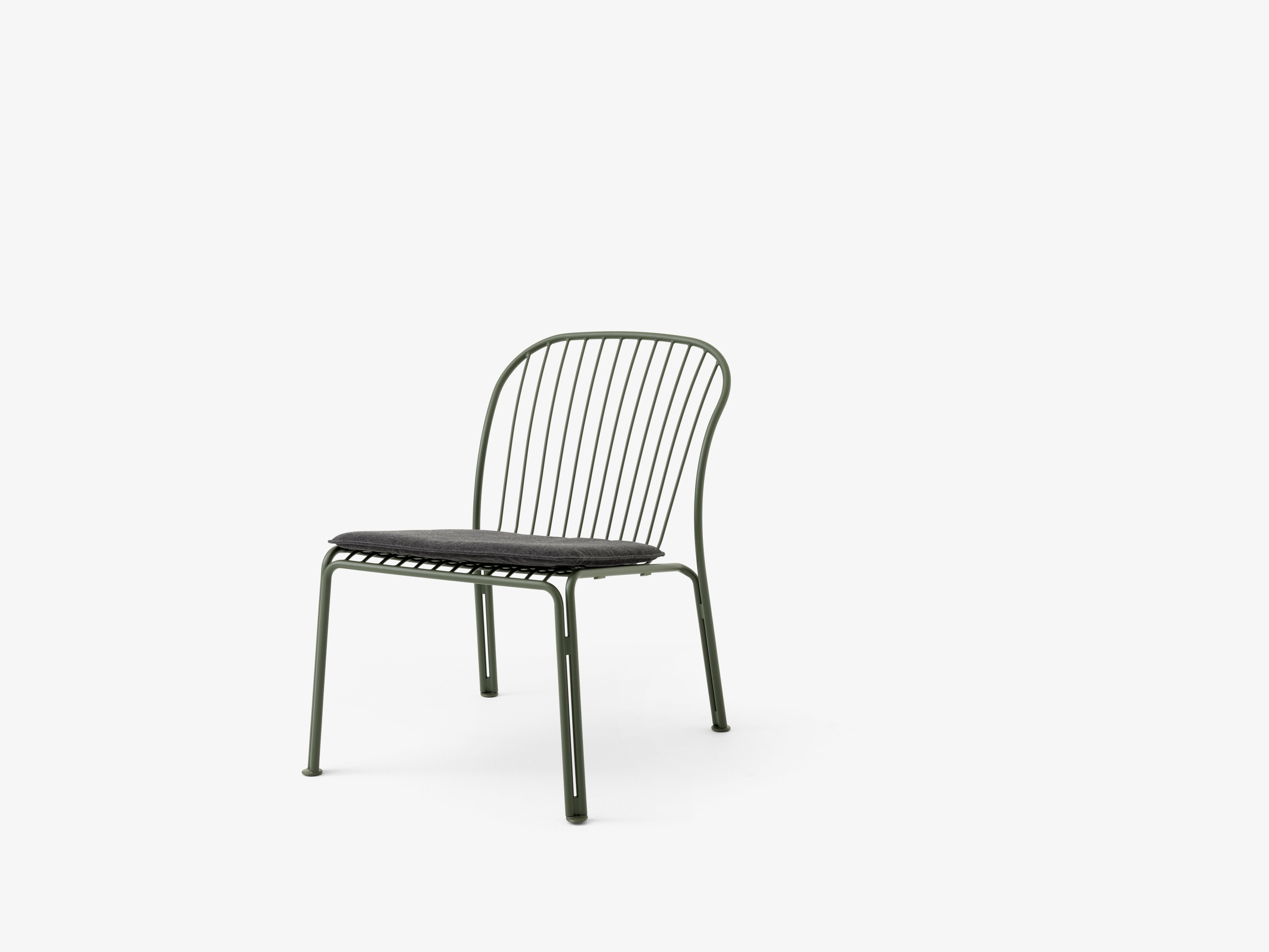 THORVALD SC100 outdoor armchair dark green