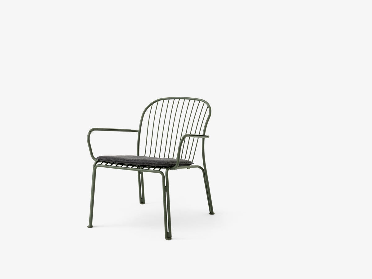 THORVALD SC101 Dark Green Outdoor Armchair