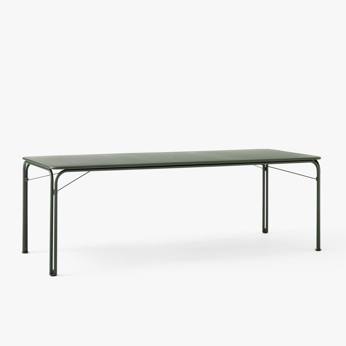 THORVALD outdoor table dark green