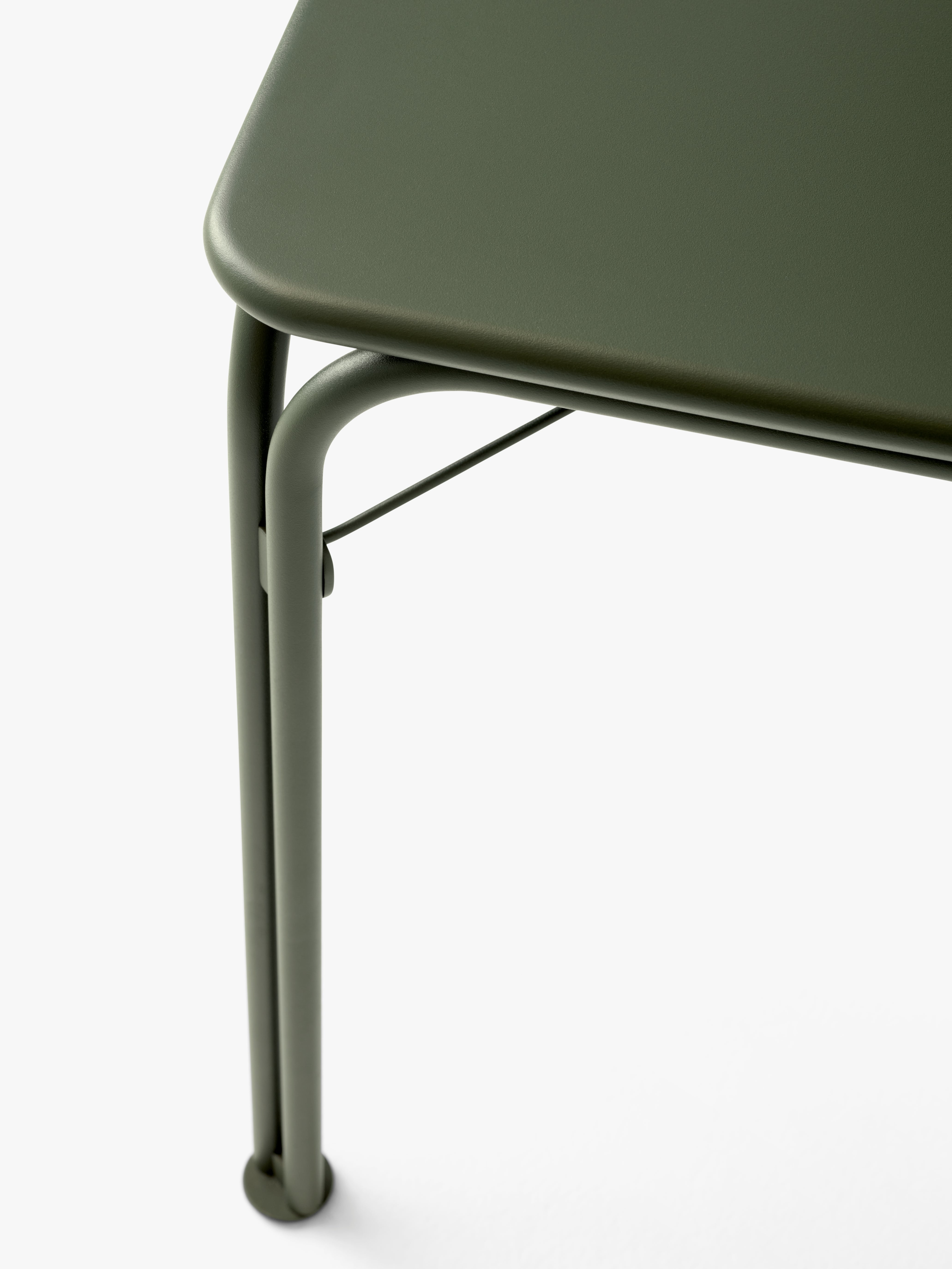 THORVALD outdoor table dark green