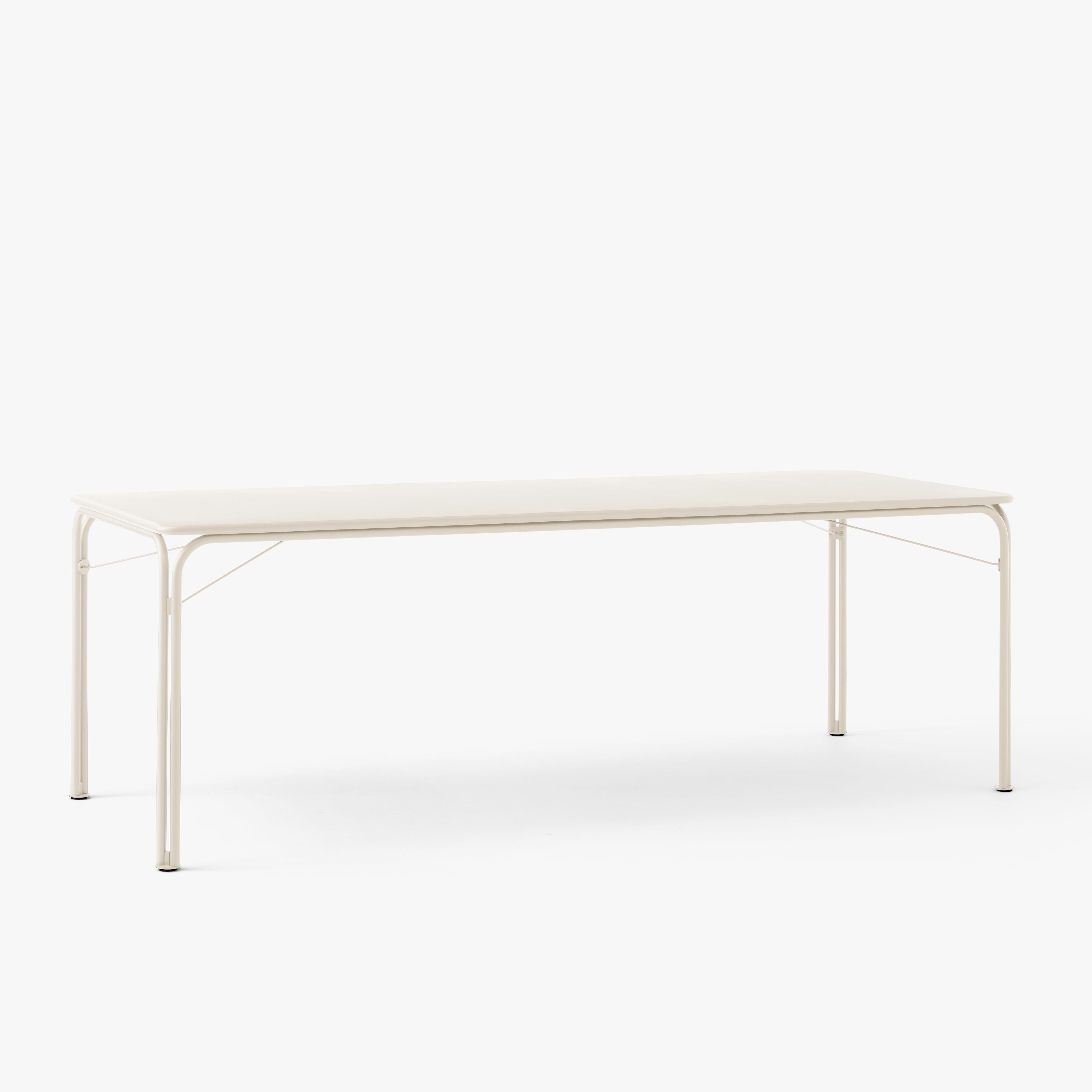 THORVALD outdoor table ivory