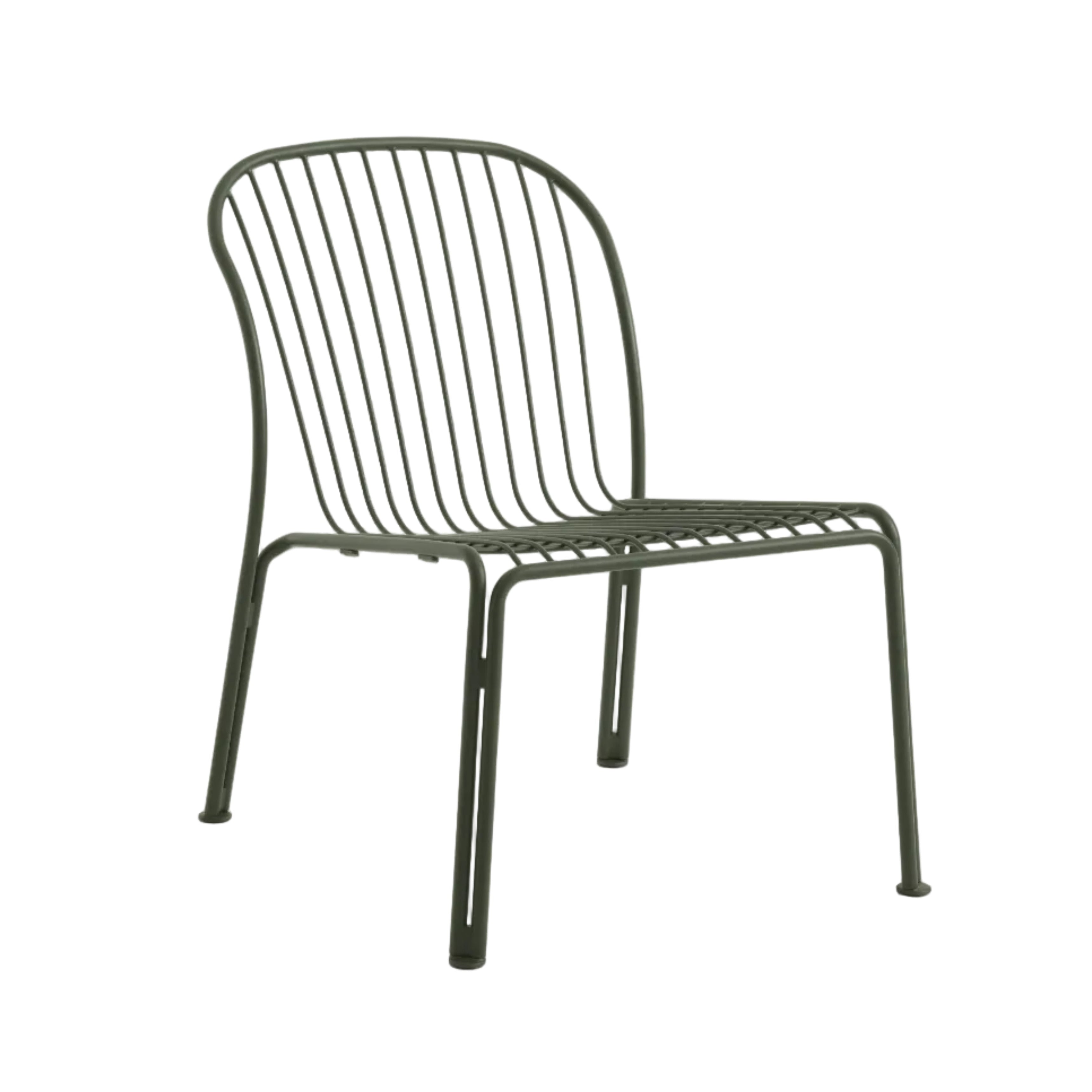 THORVALD SC100 outdoor armchair dark green