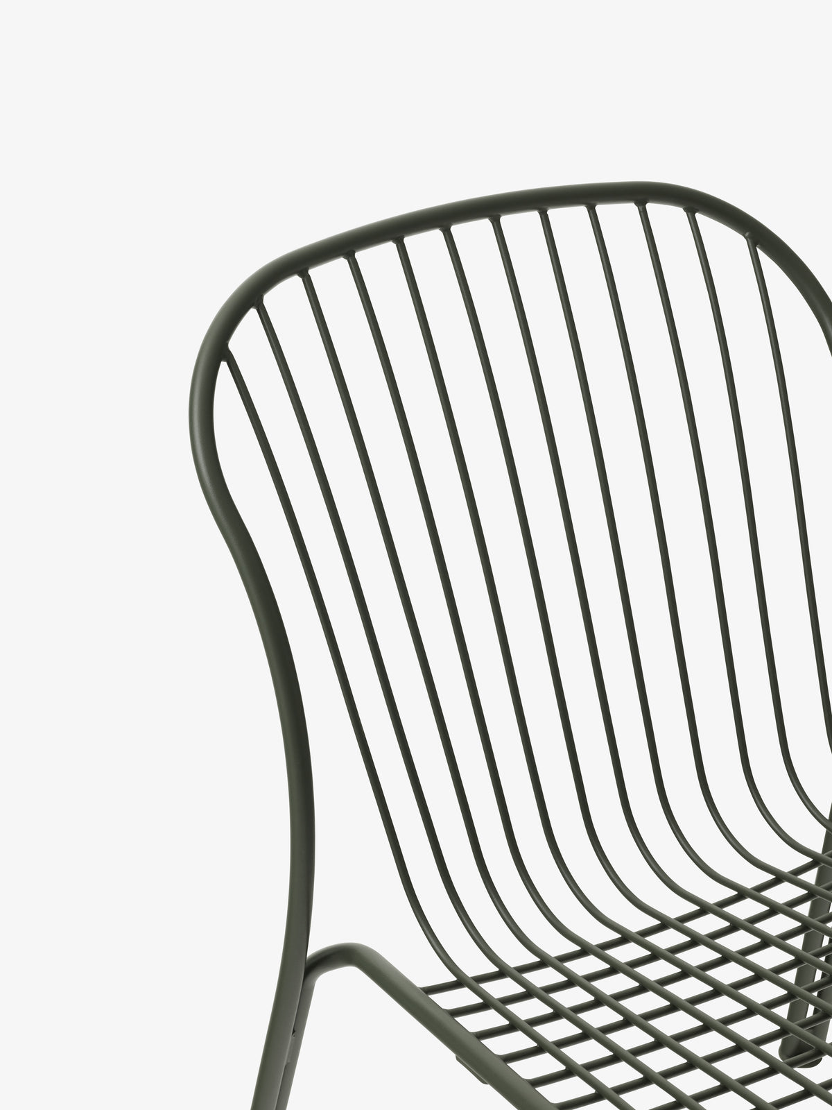 THORVALD SC100 outdoor armchair dark green