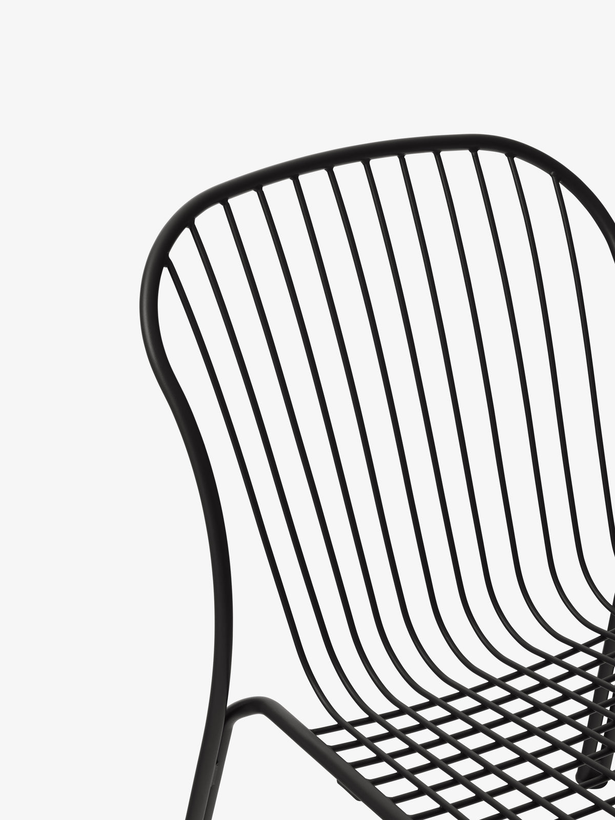 THORVALD SC100 Outdoor Armchair Black