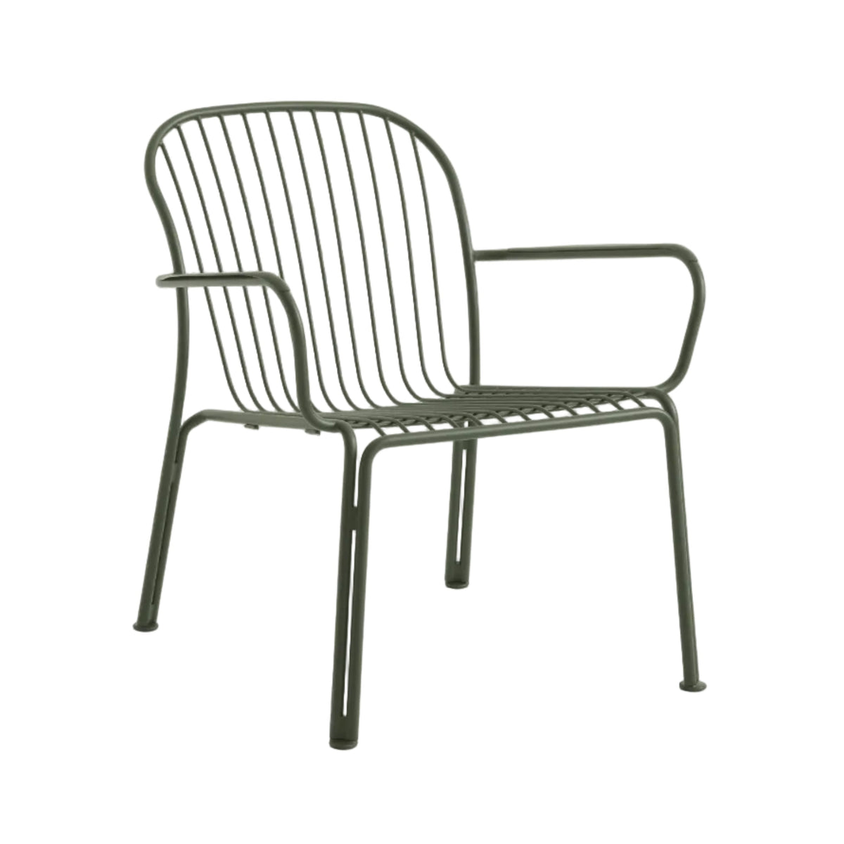 THORVALD SC101 Dark Green Outdoor Armchair