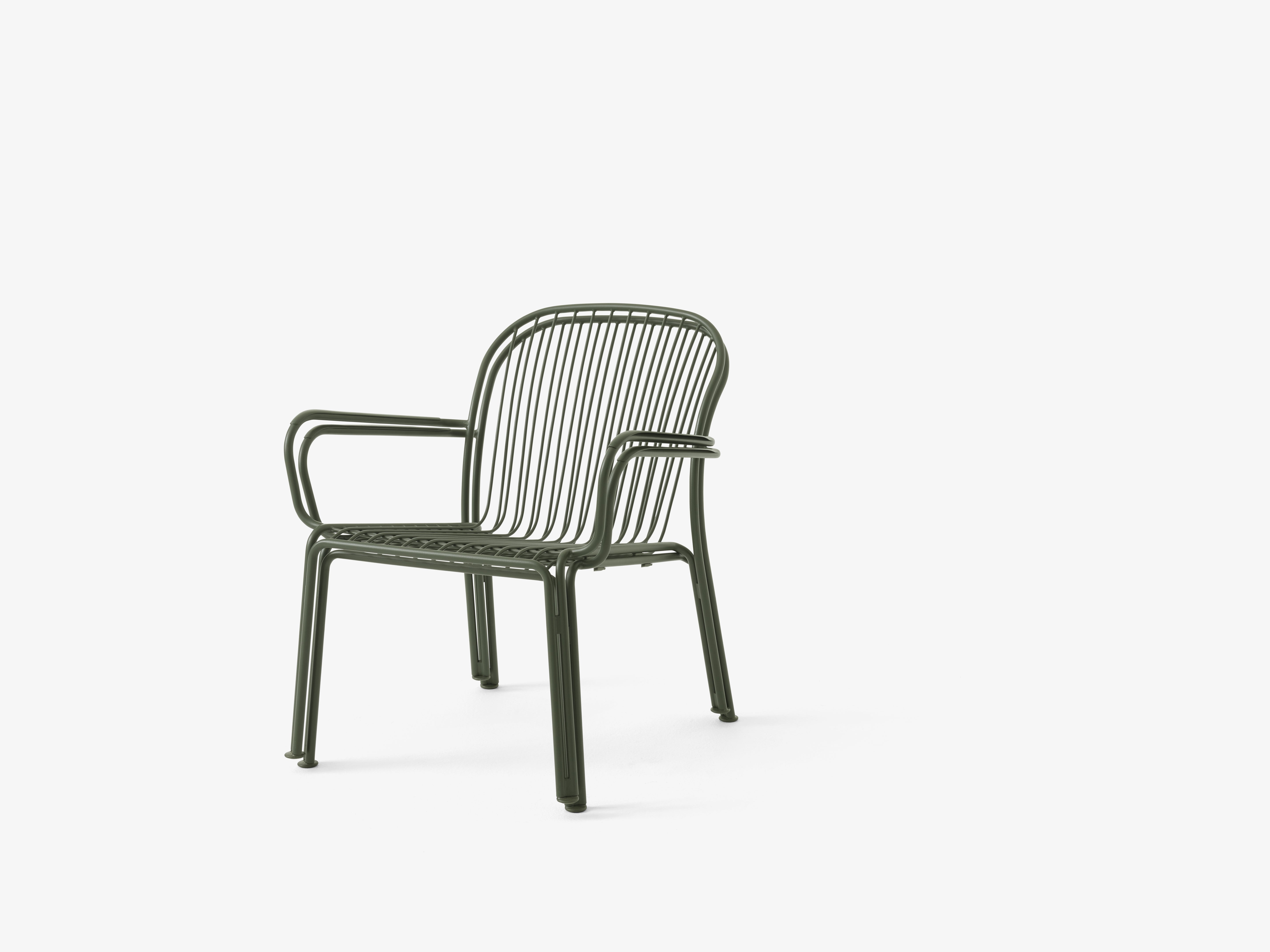 THORVALD SC101 Dark Green Outdoor Armchair