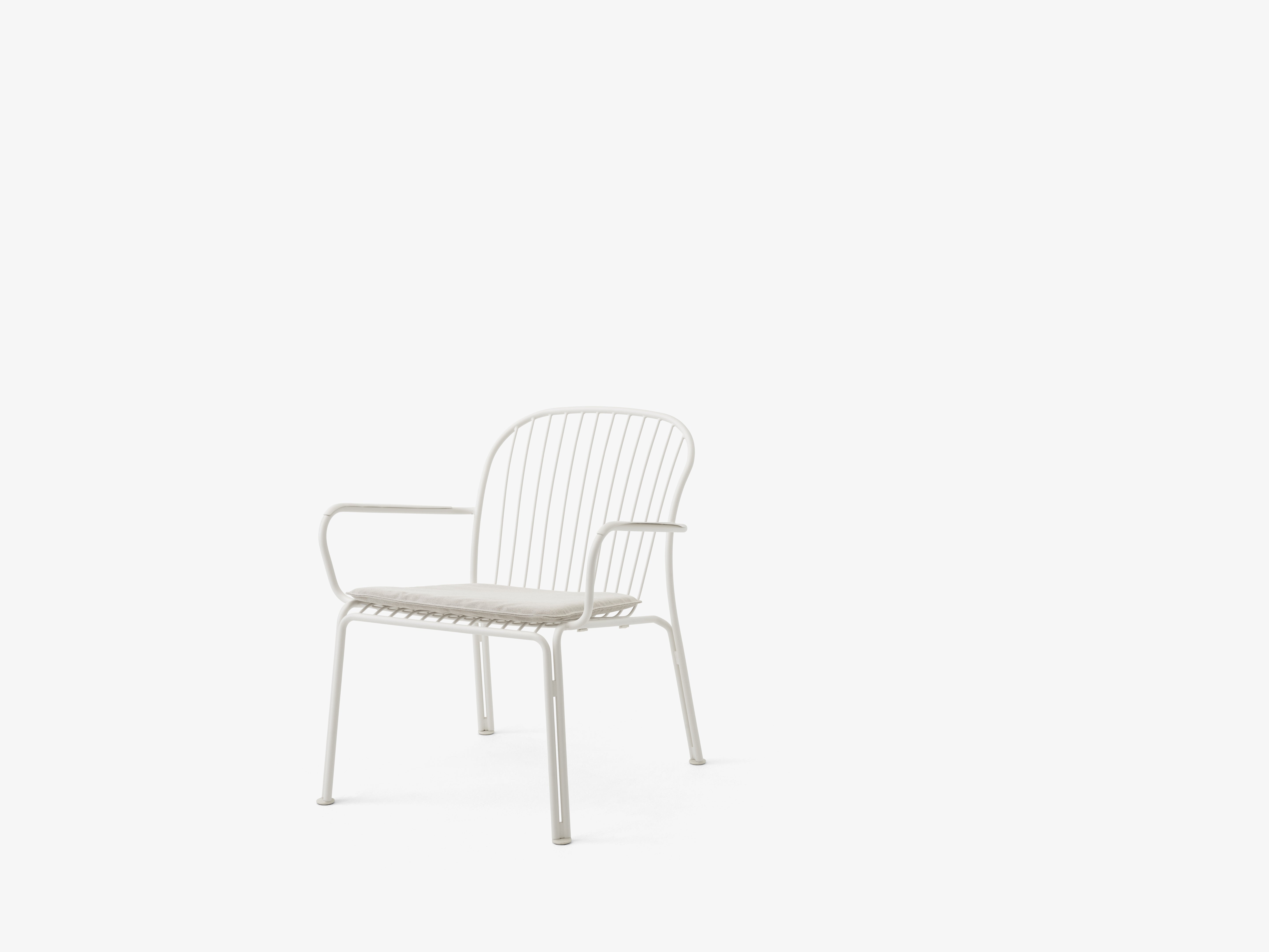 THORVALD SC101 Ivory Outdoor Armchair