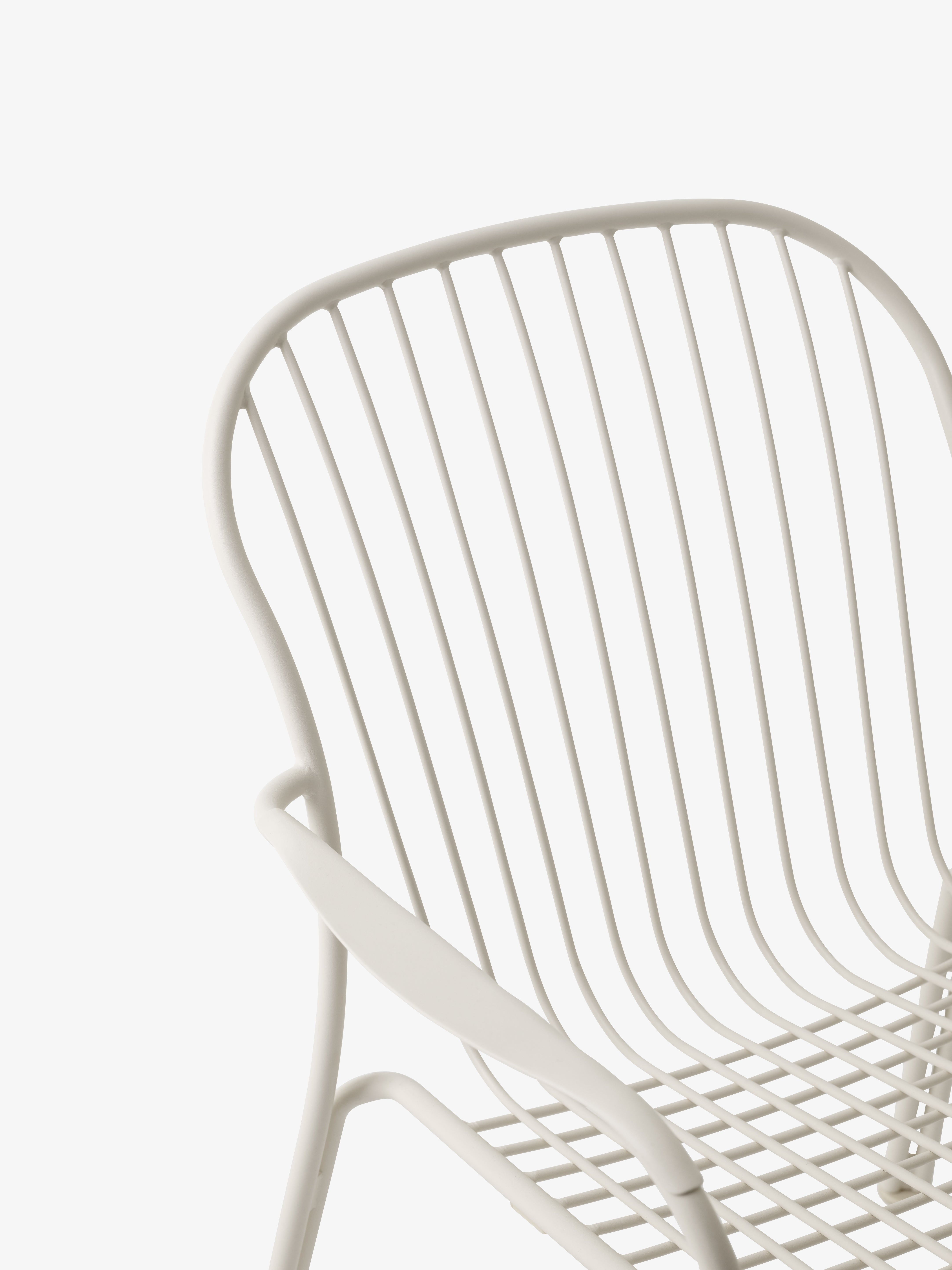 THORVALD SC101 Ivory Outdoor Armchair