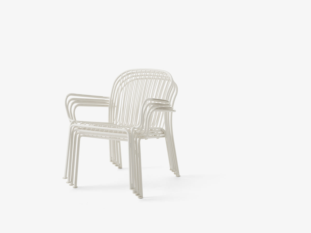 THORVALD SC101 Ivory Outdoor Armchair