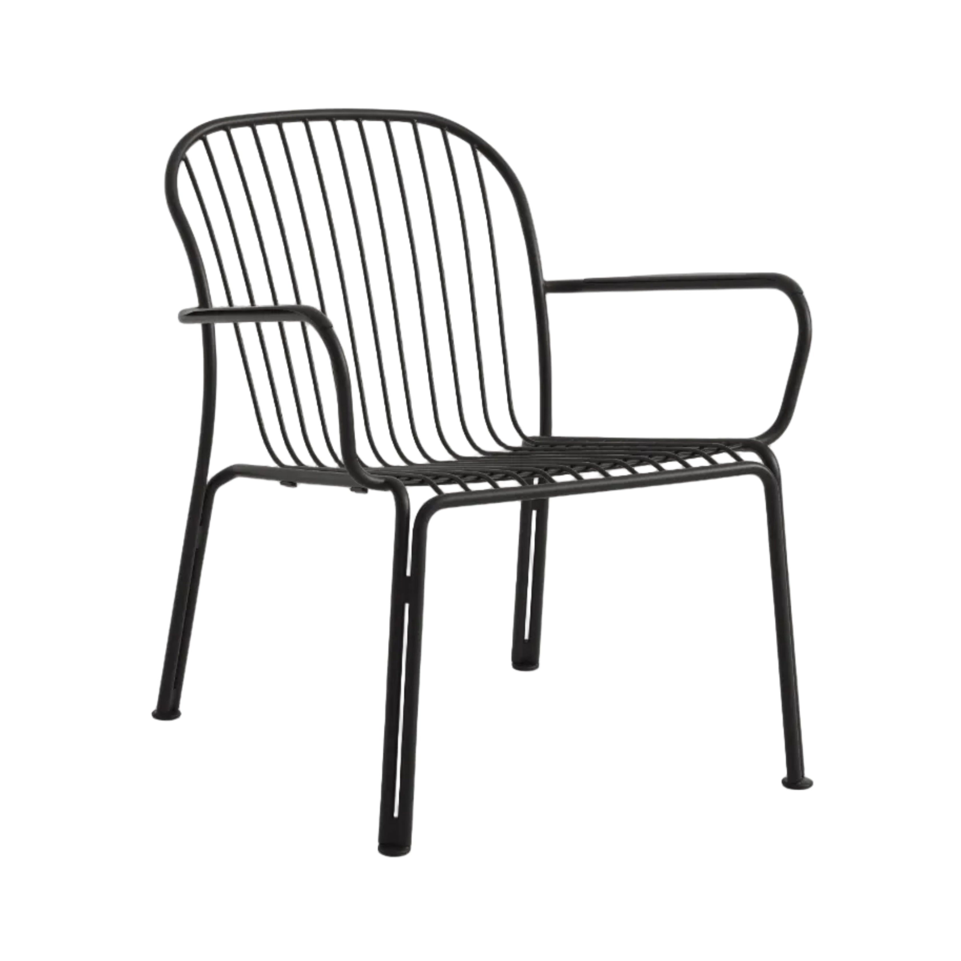 THORVALD SC101 Black Outdoor Armchair