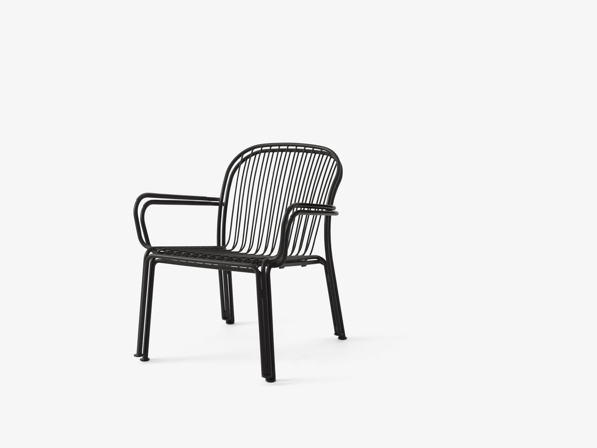THORVALD SC101 Black Outdoor Armchair
