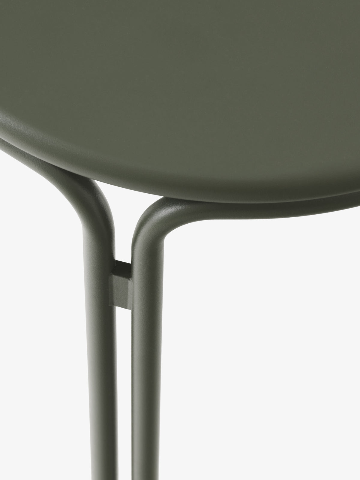 THORVALD SC102 Dark Green Outdoor Side Table