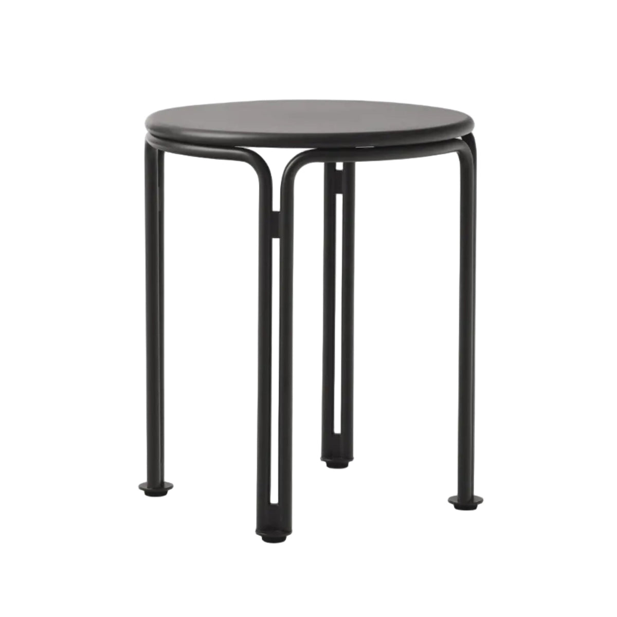 THORVALD SC102 Outdoor Side Table Black