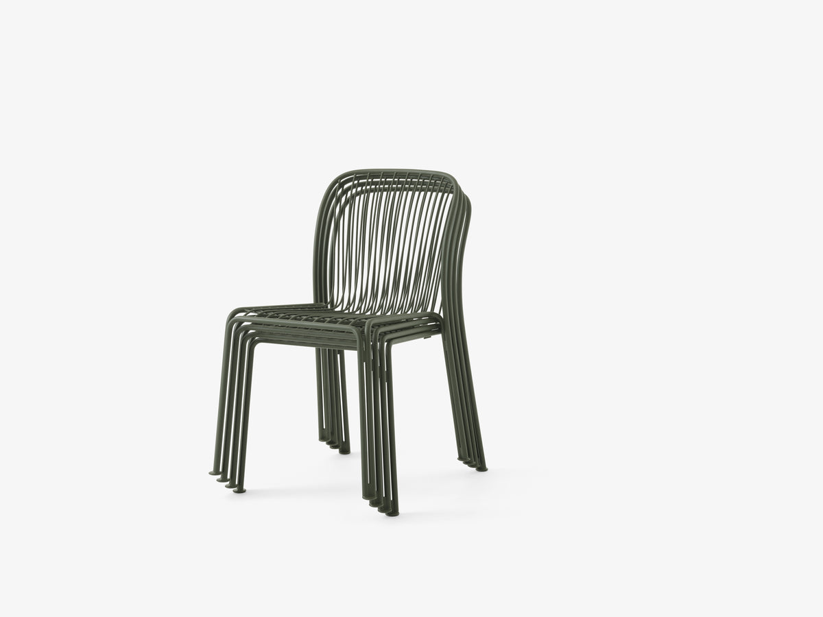 THORVALD SC94 Outdoor Chair Dark Green