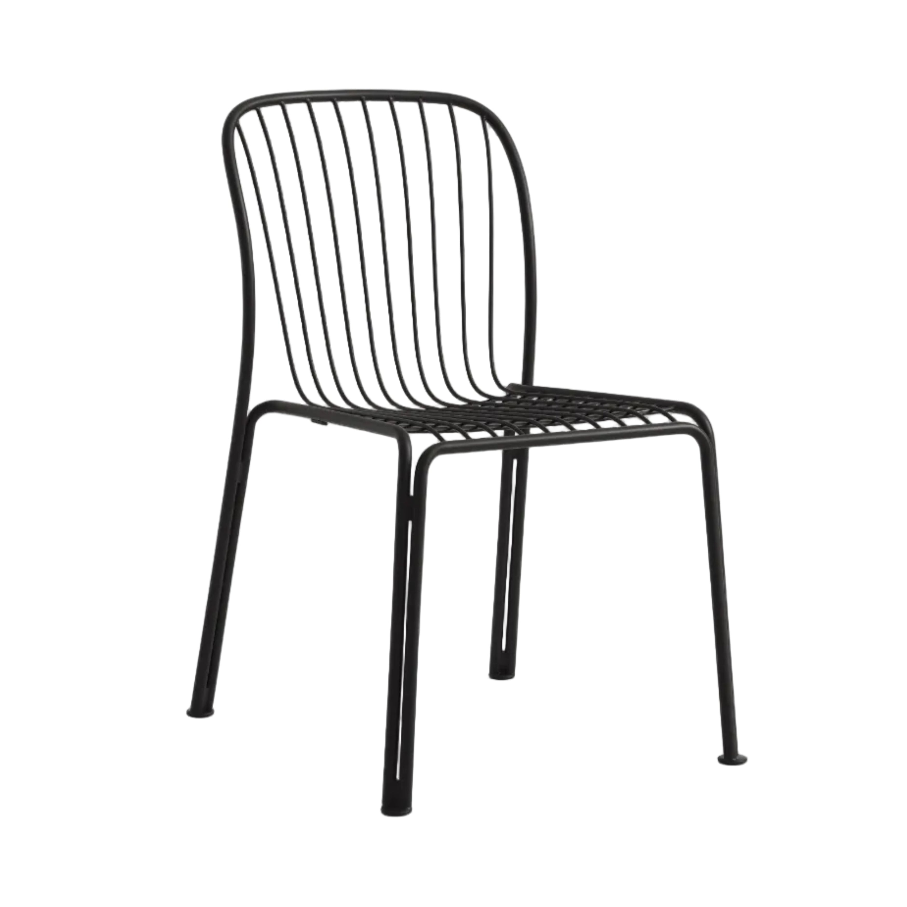 THORVALD SC94 Outdoor Chair Black