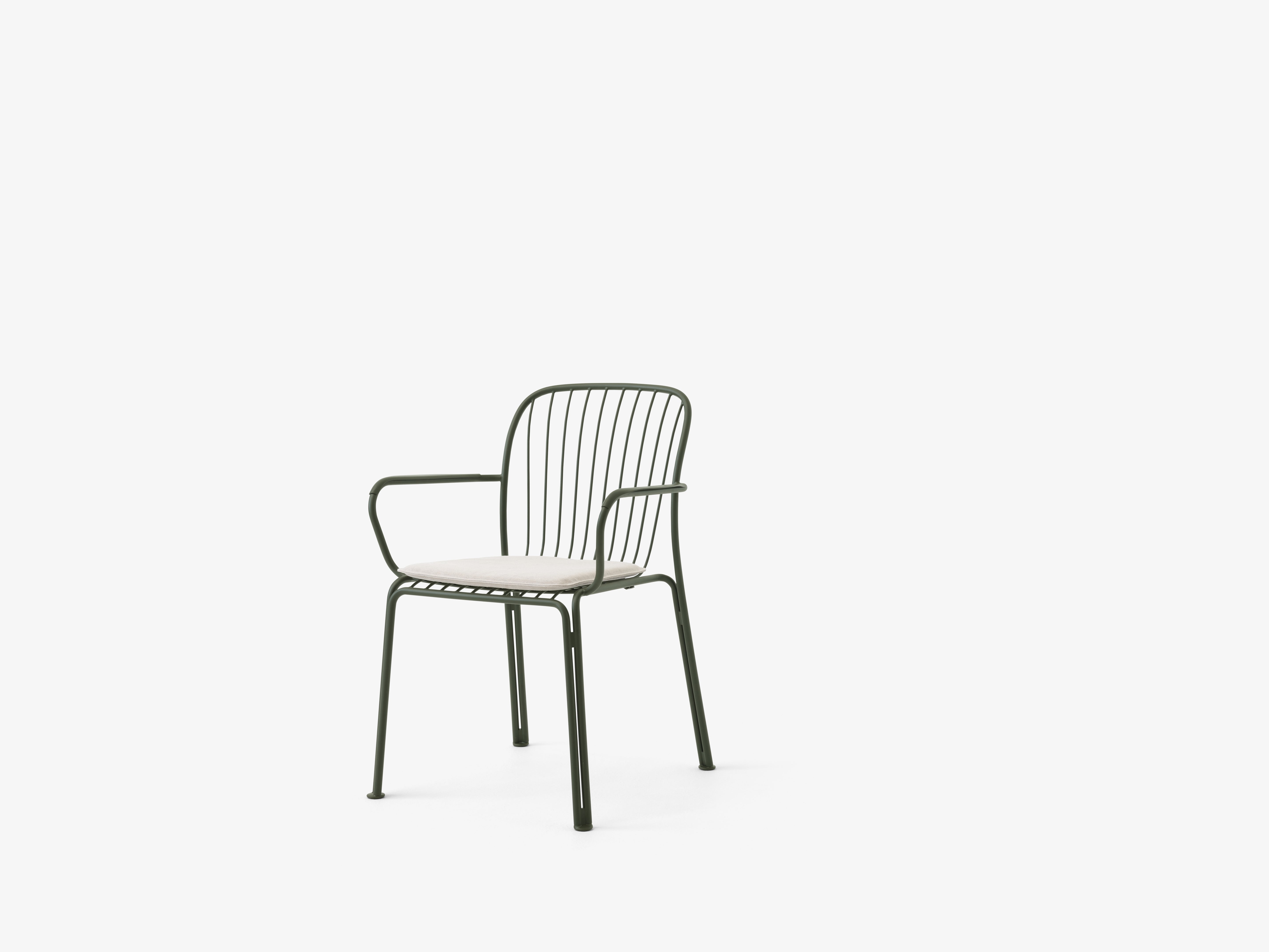 THORVALD SC95 Dark Green Outdoor Armchair