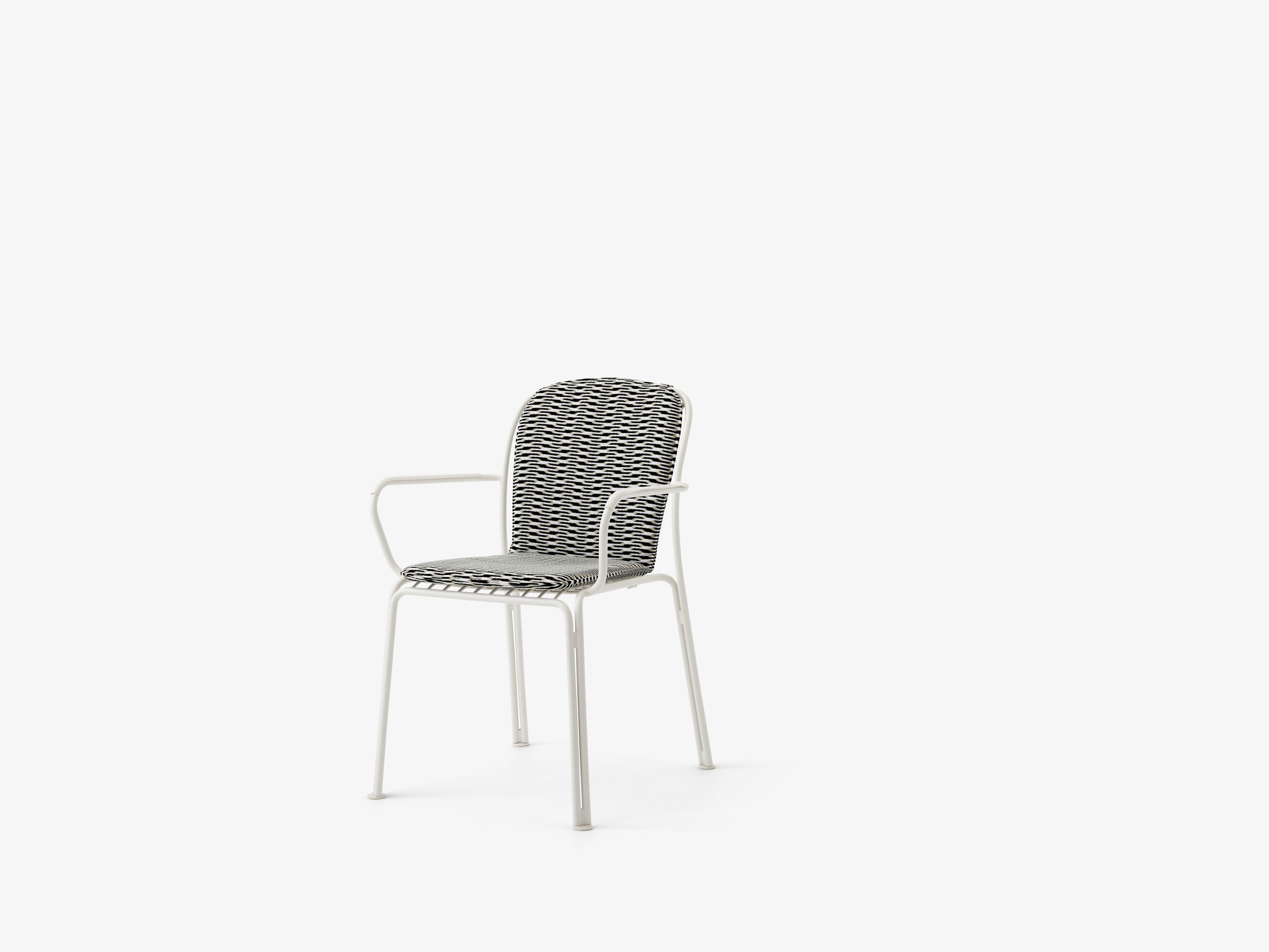 THORVALD SC95 Ivory Outdoor Armchair