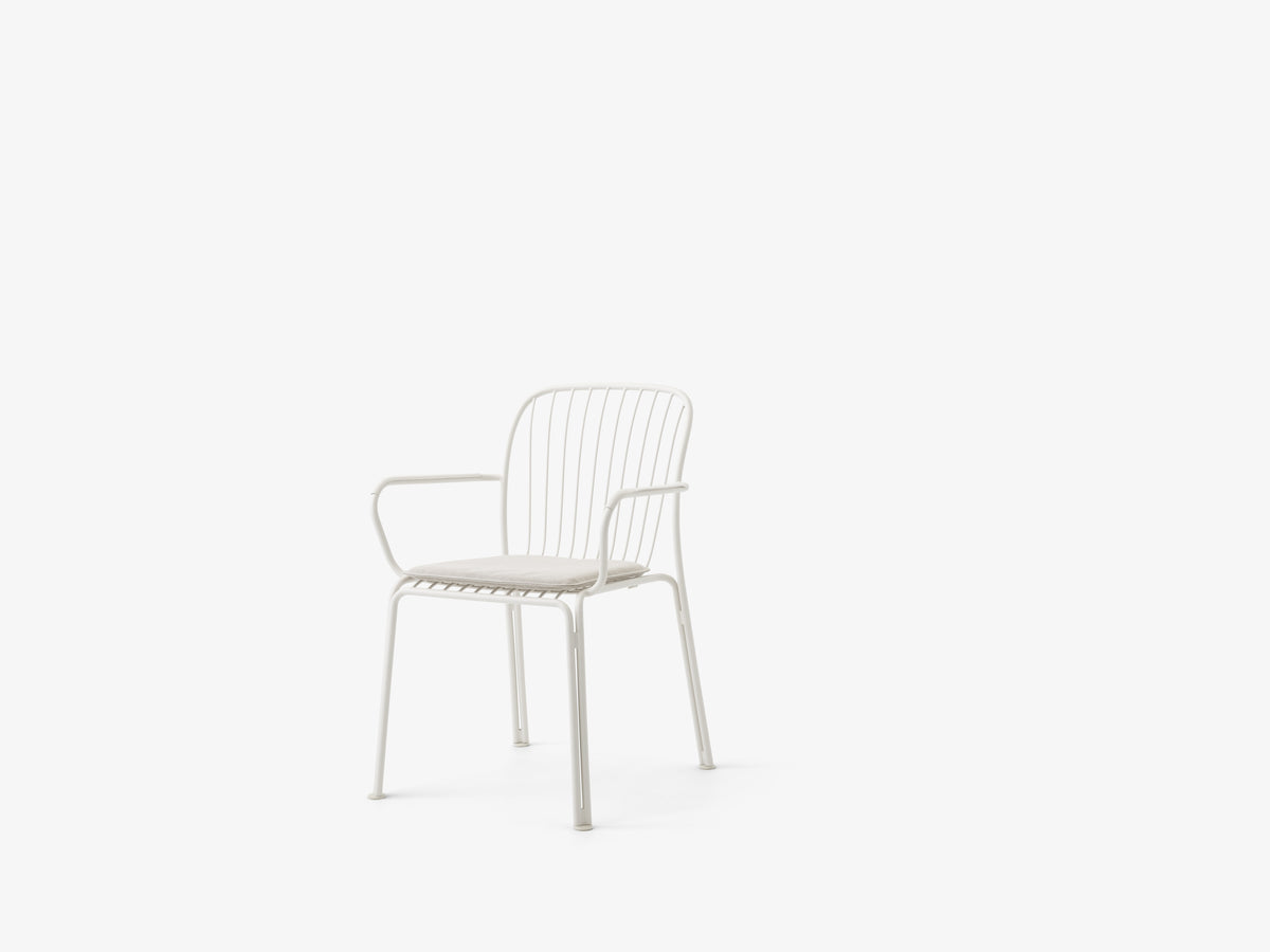 THORVALD SC95 Ivory Outdoor Armchair