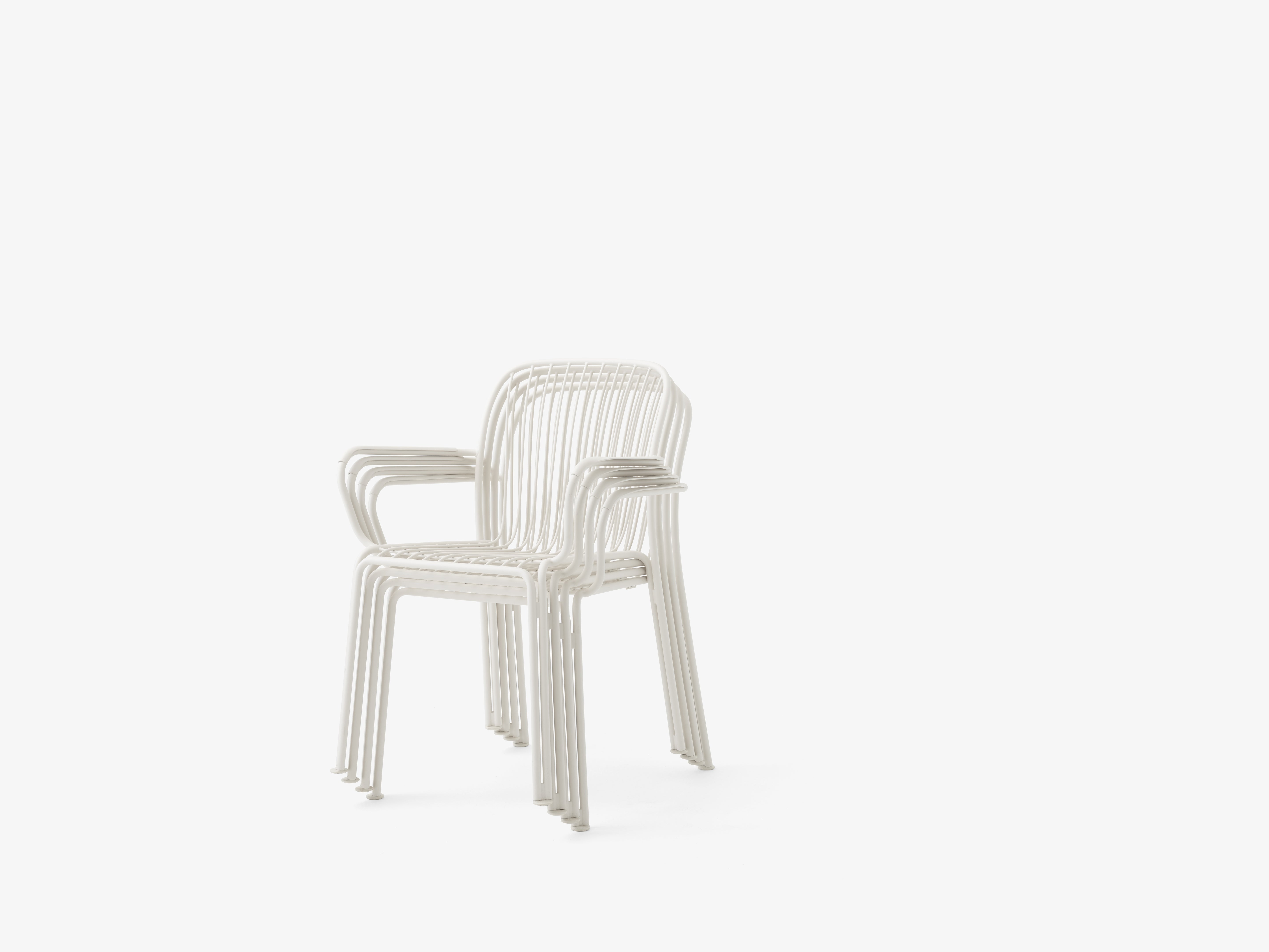 THORVALD SC95 Ivory Outdoor Armchair