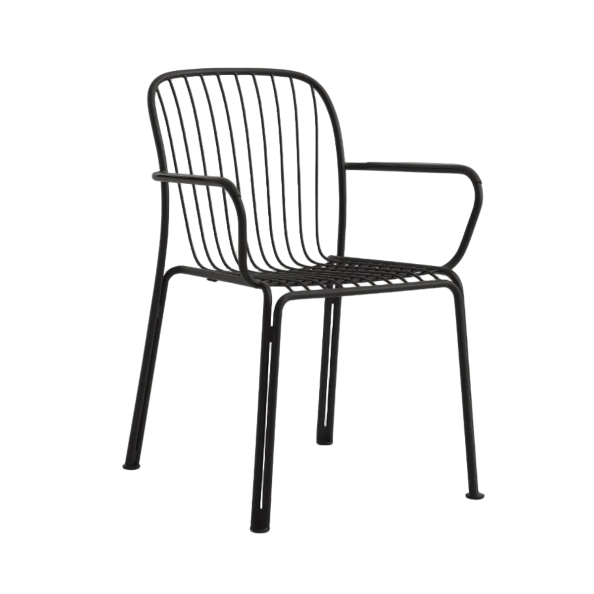 THORVALD SC95 Black Outdoor Armchair