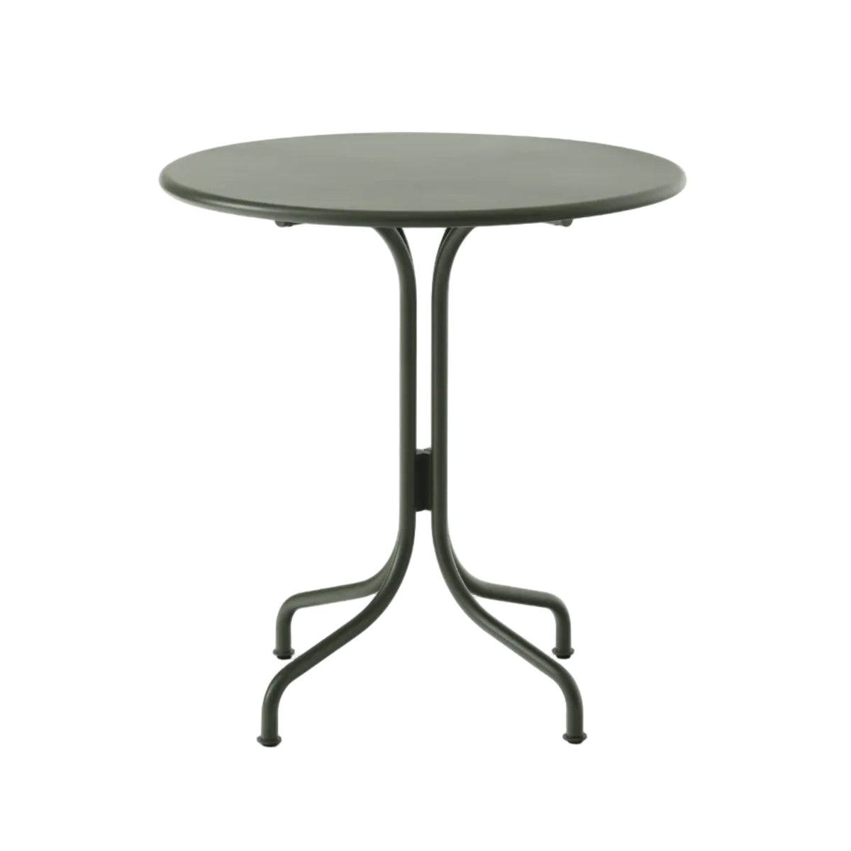 THORVALD SC96 dark green outdoor round table