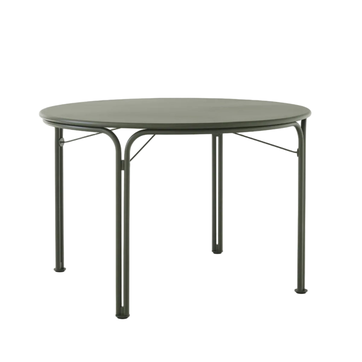 Thorvald SC98 Dark Green Outdoor Round Table