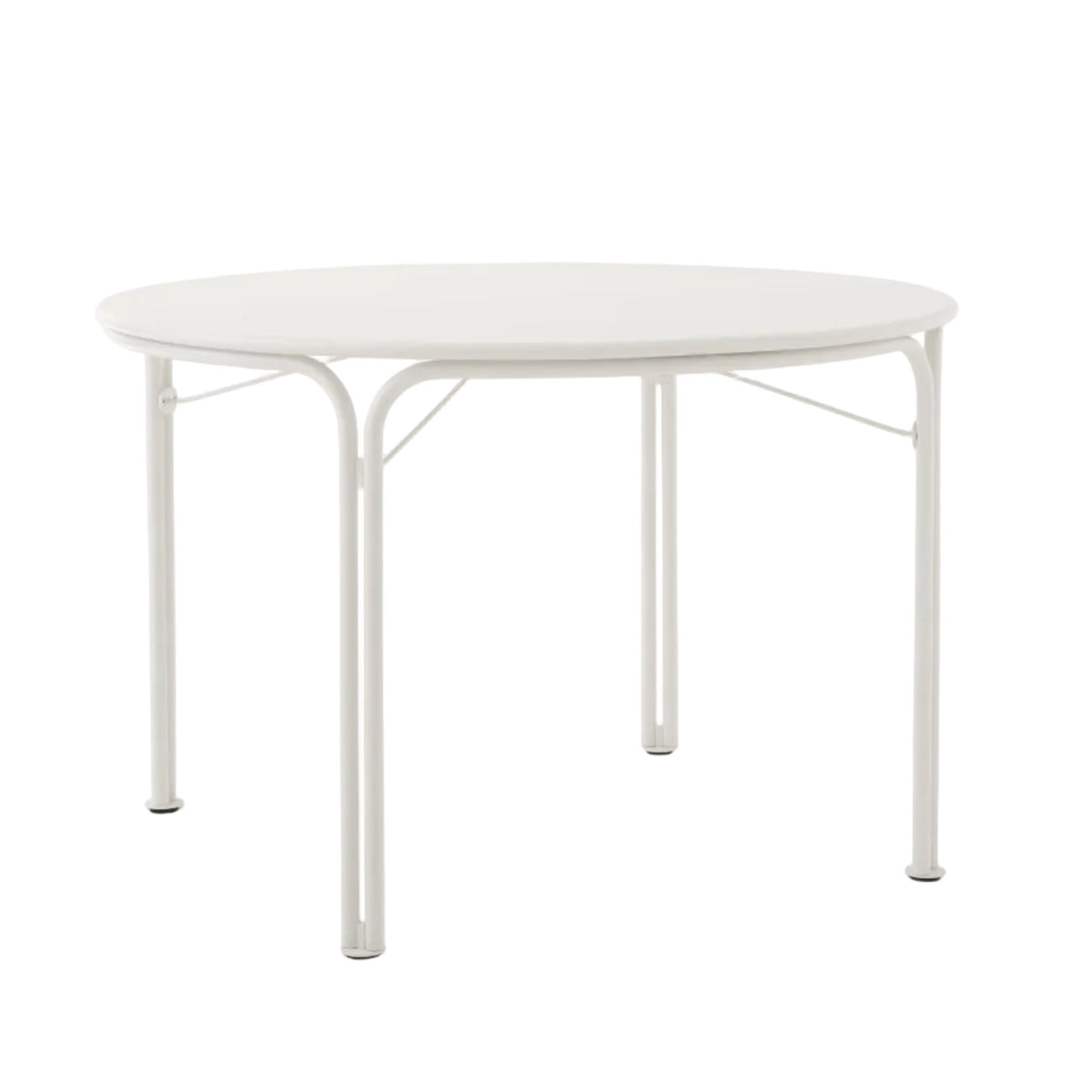 Thorvald SC98 Round Outdoor Table, Ivory