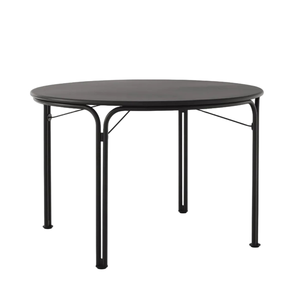 Thorvald SC98 Black Outdoor Round Table
