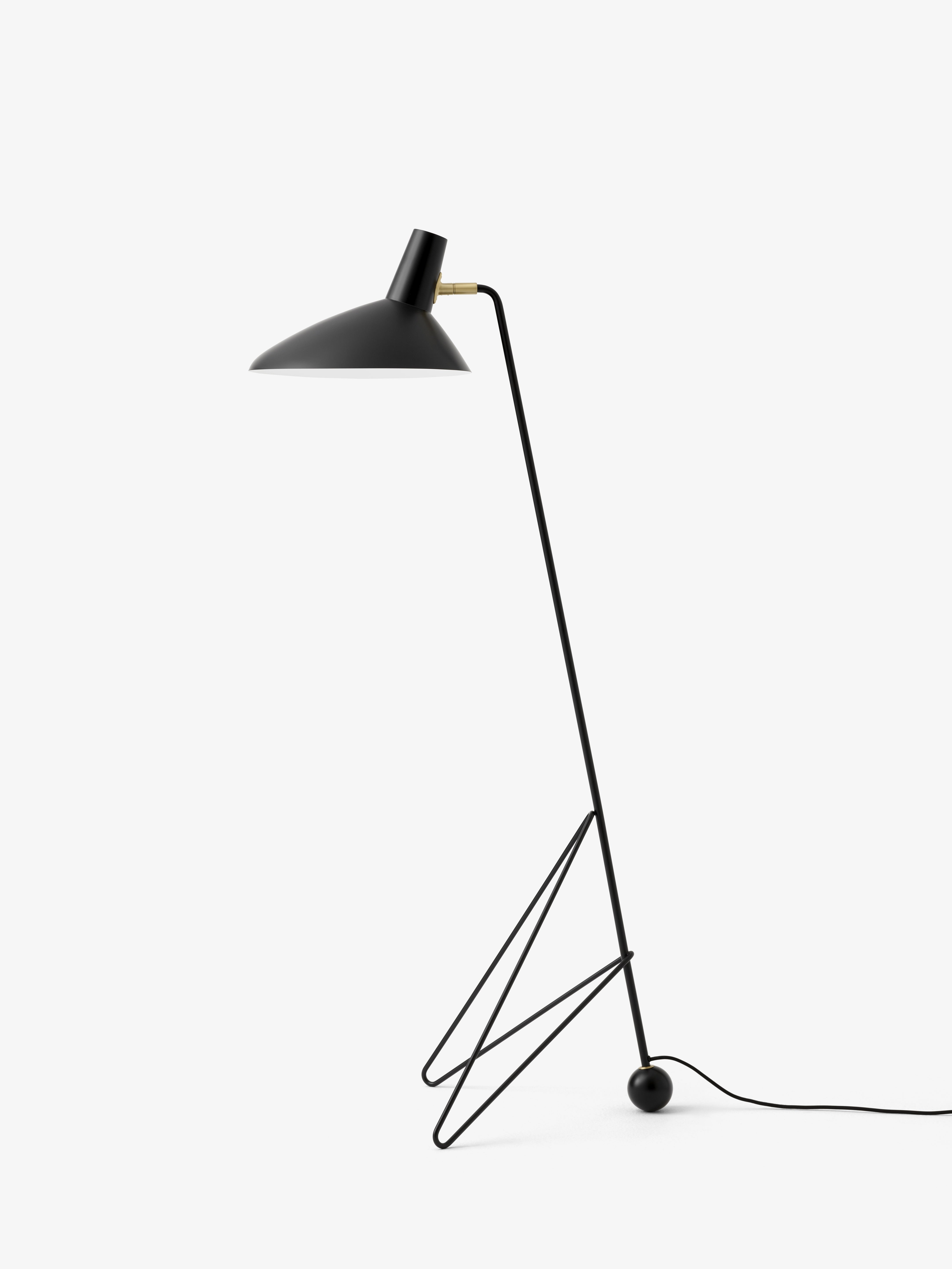 TRIPOD HM8 Black Floor Lamp