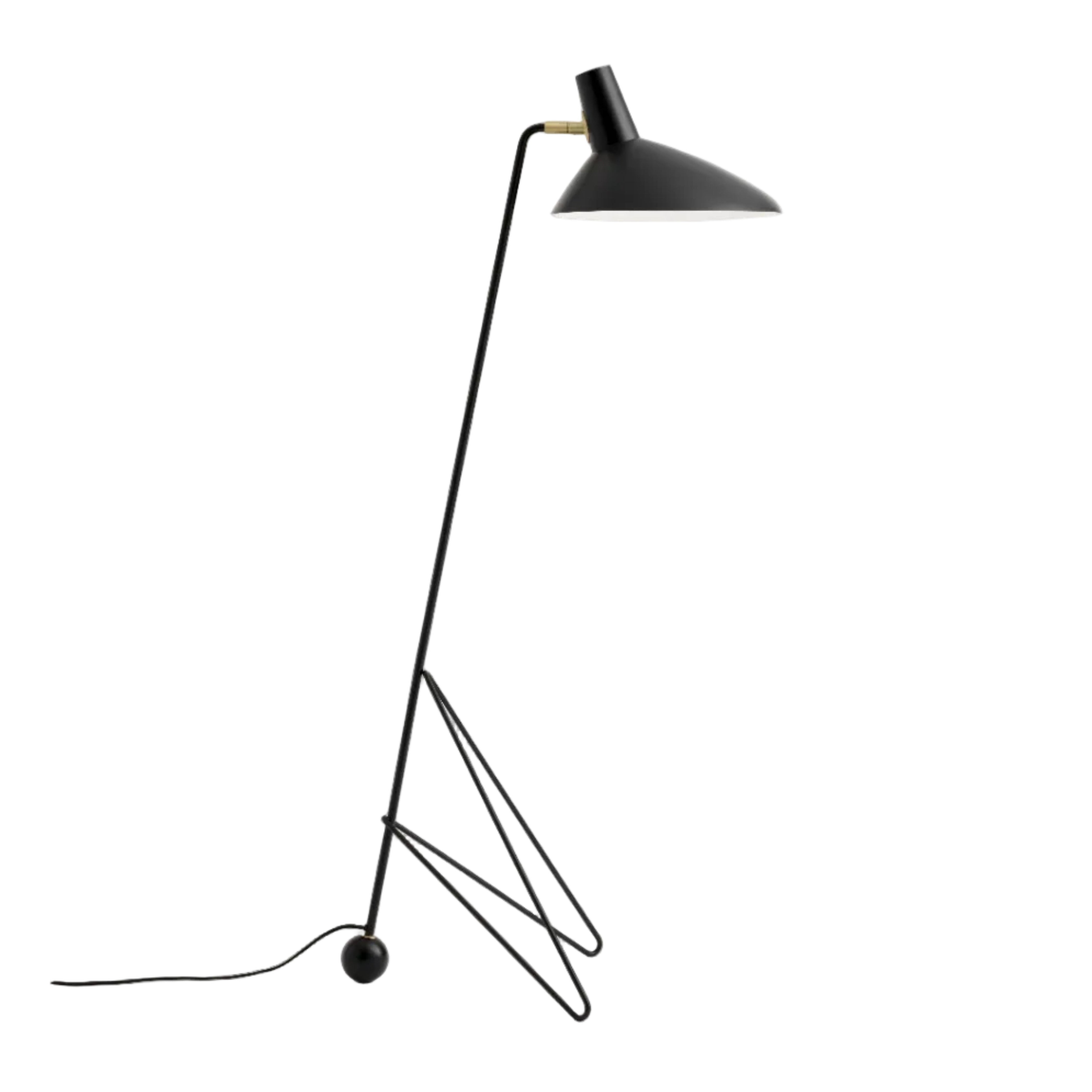 TRIPOD HM8 Black Floor Lamp