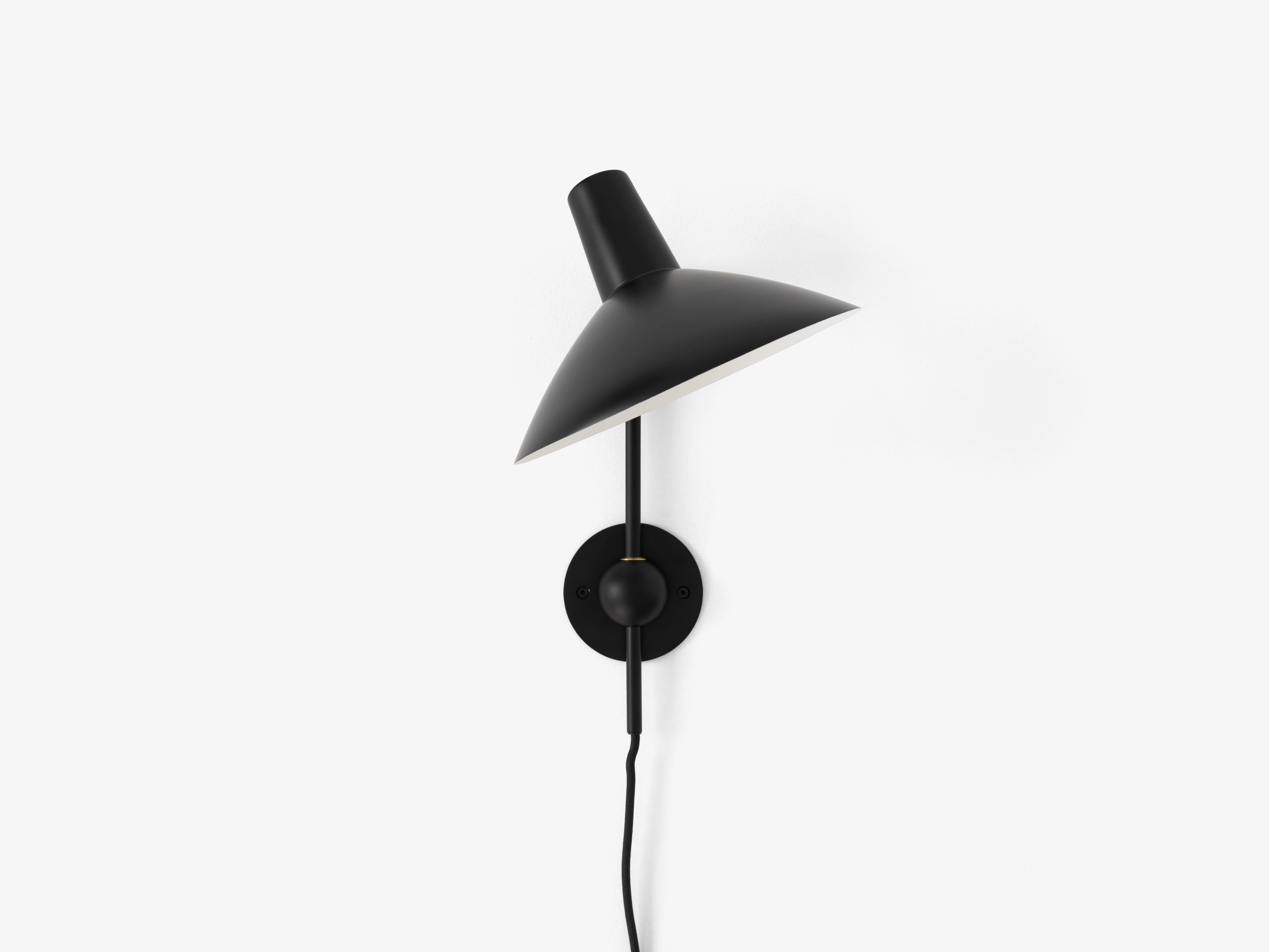 TRIPOD HM12 Wall Lamp in Black
