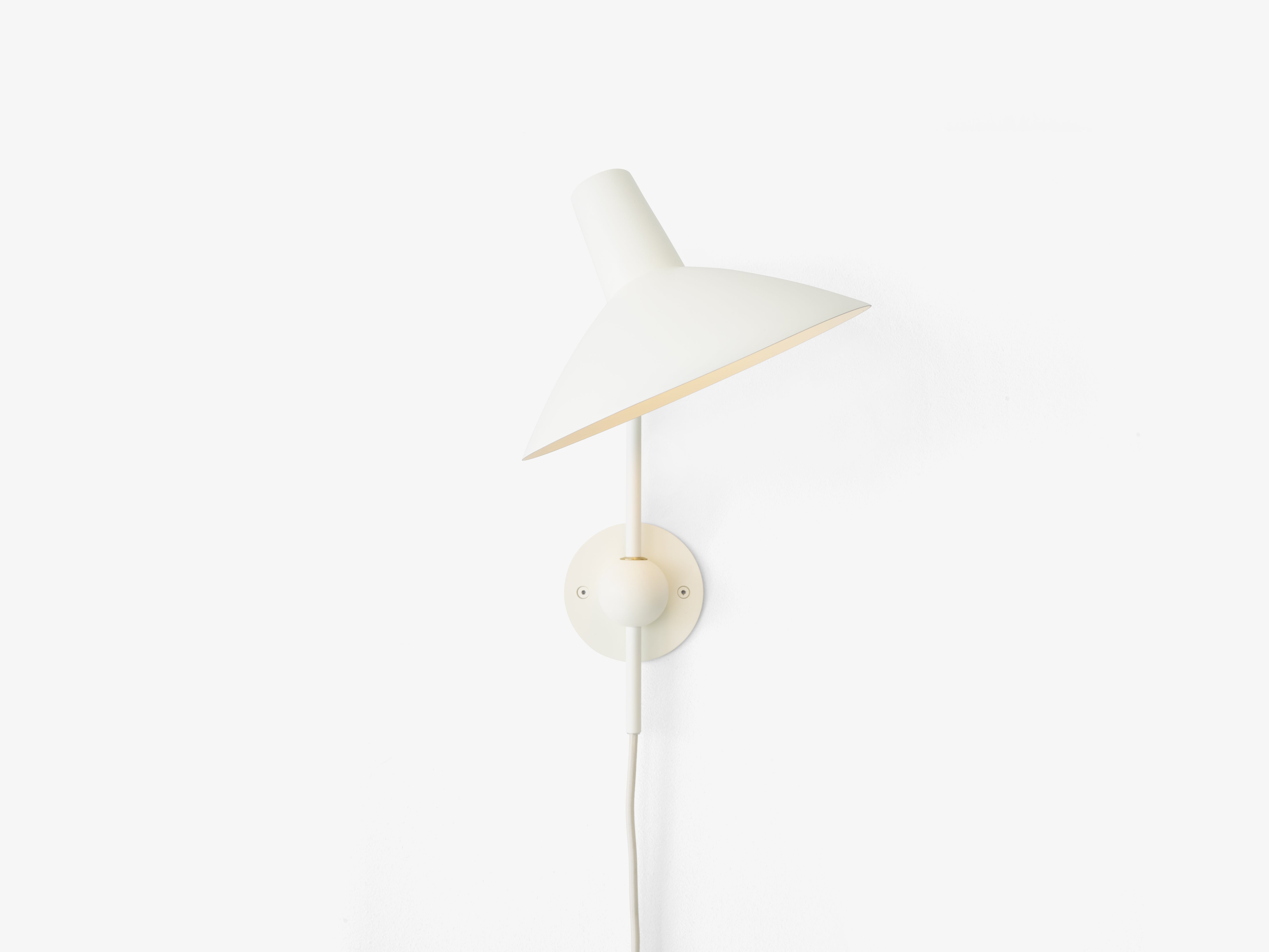 TRIPOD HM12 wall lamp in white