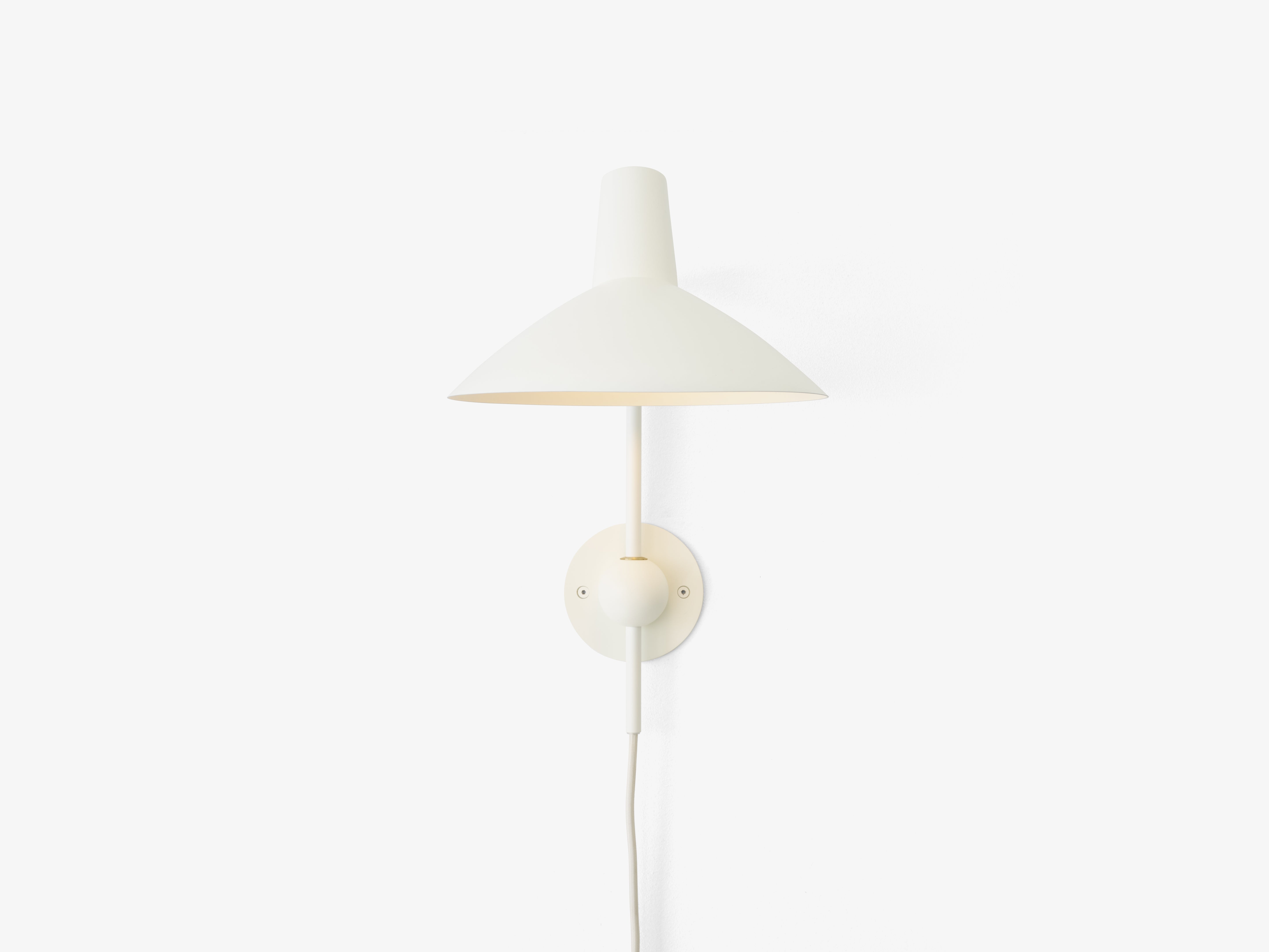 TRIPOD HM12 wall lamp in white