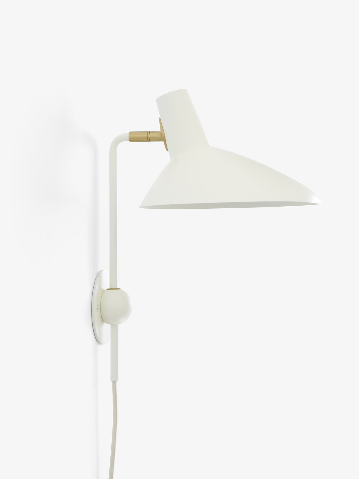 TRIPOD HM12 wall lamp in white
