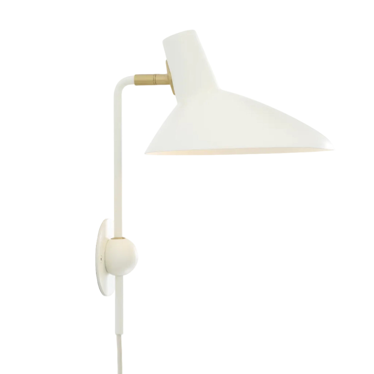 TRIPOD HM12 wall lamp in white