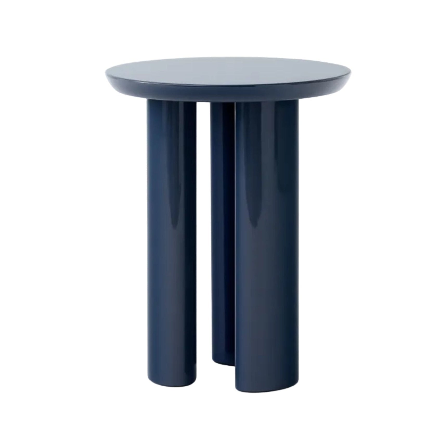 TUNG JA3 Blue Steel Side Table