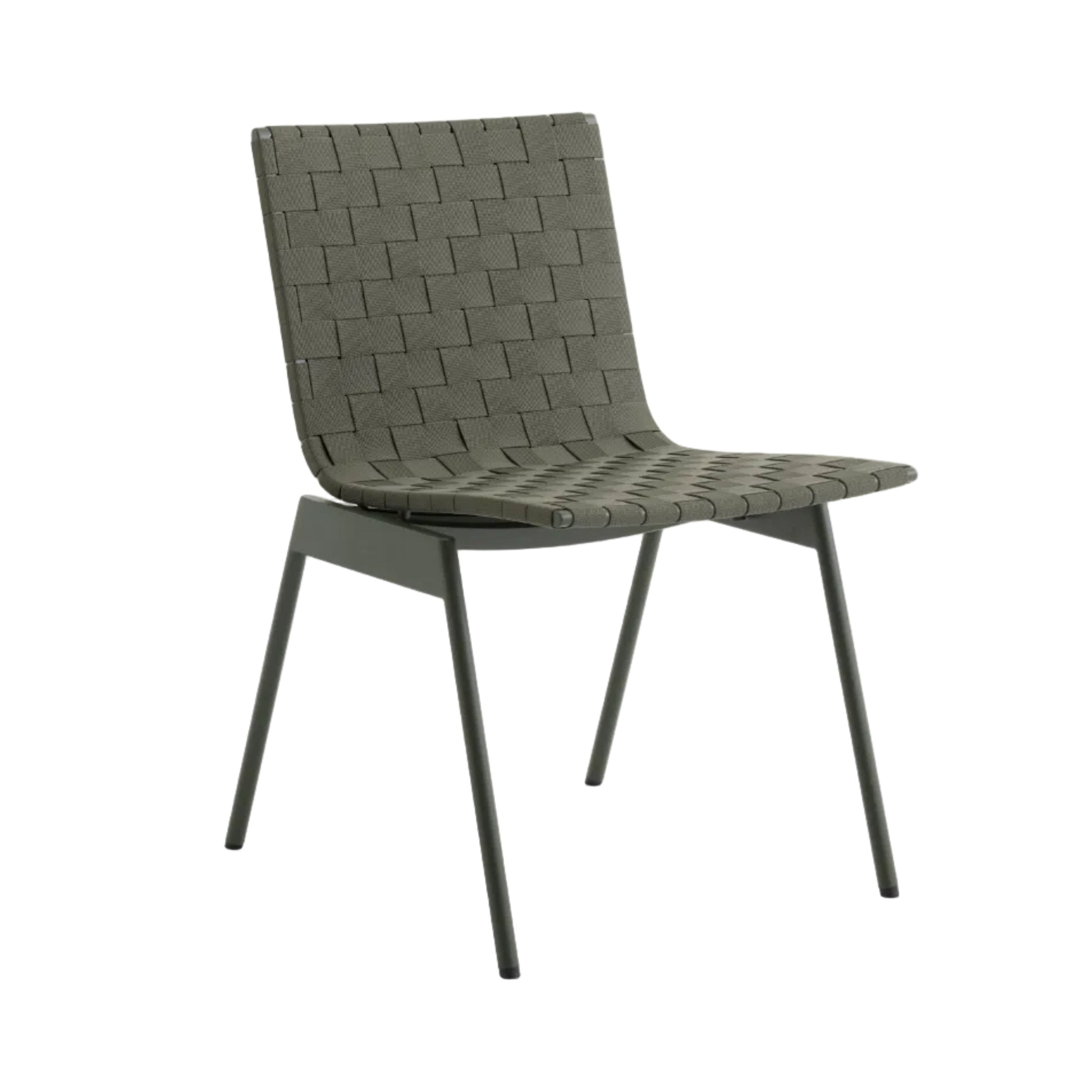 VILLE AV33 outdoor chair dark green