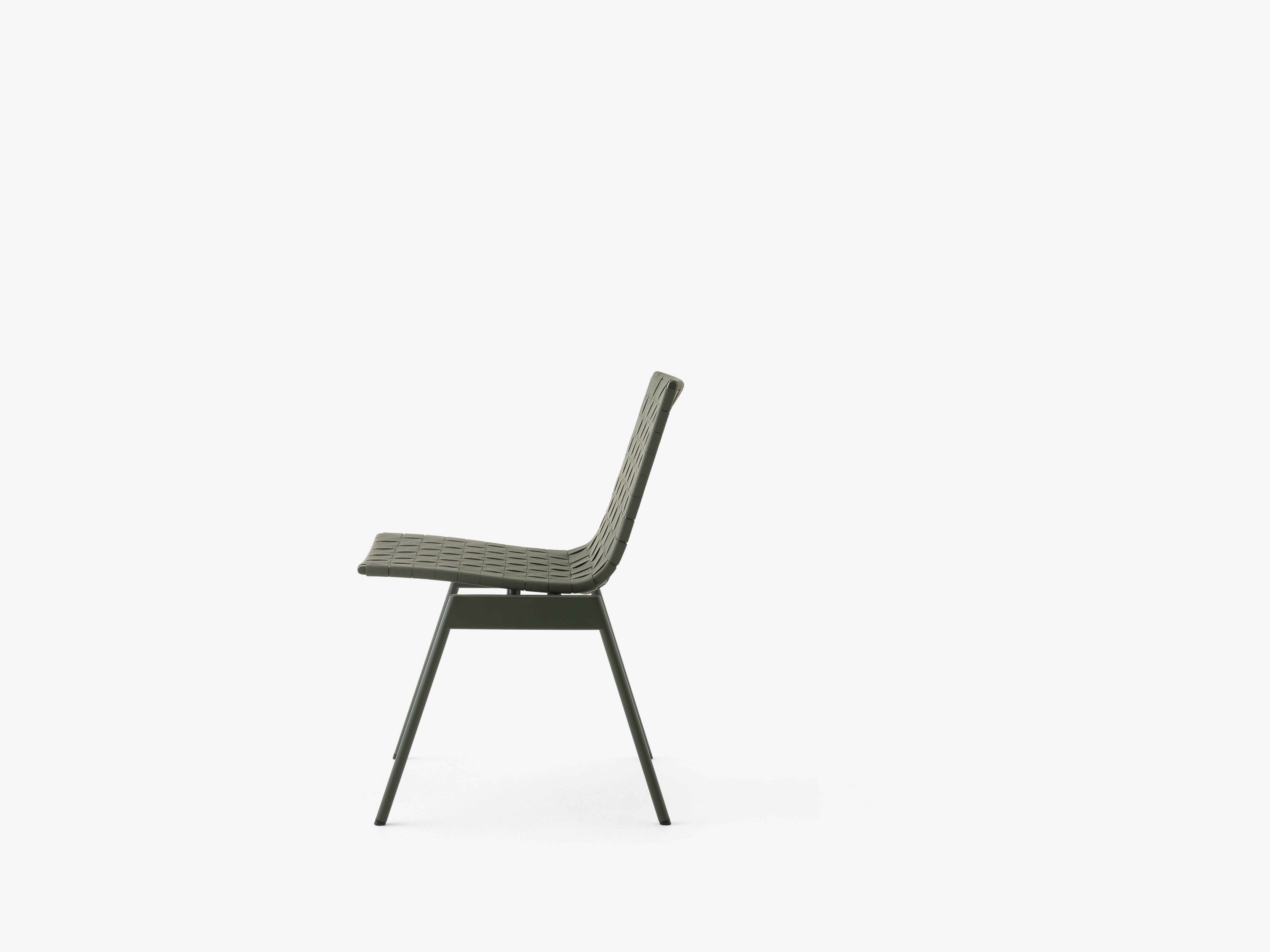 VILLE AV33 outdoor chair dark green
