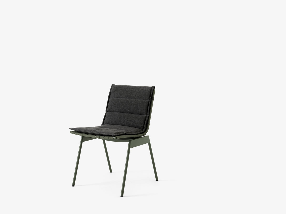 VILLE AV33 outdoor chair dark green
