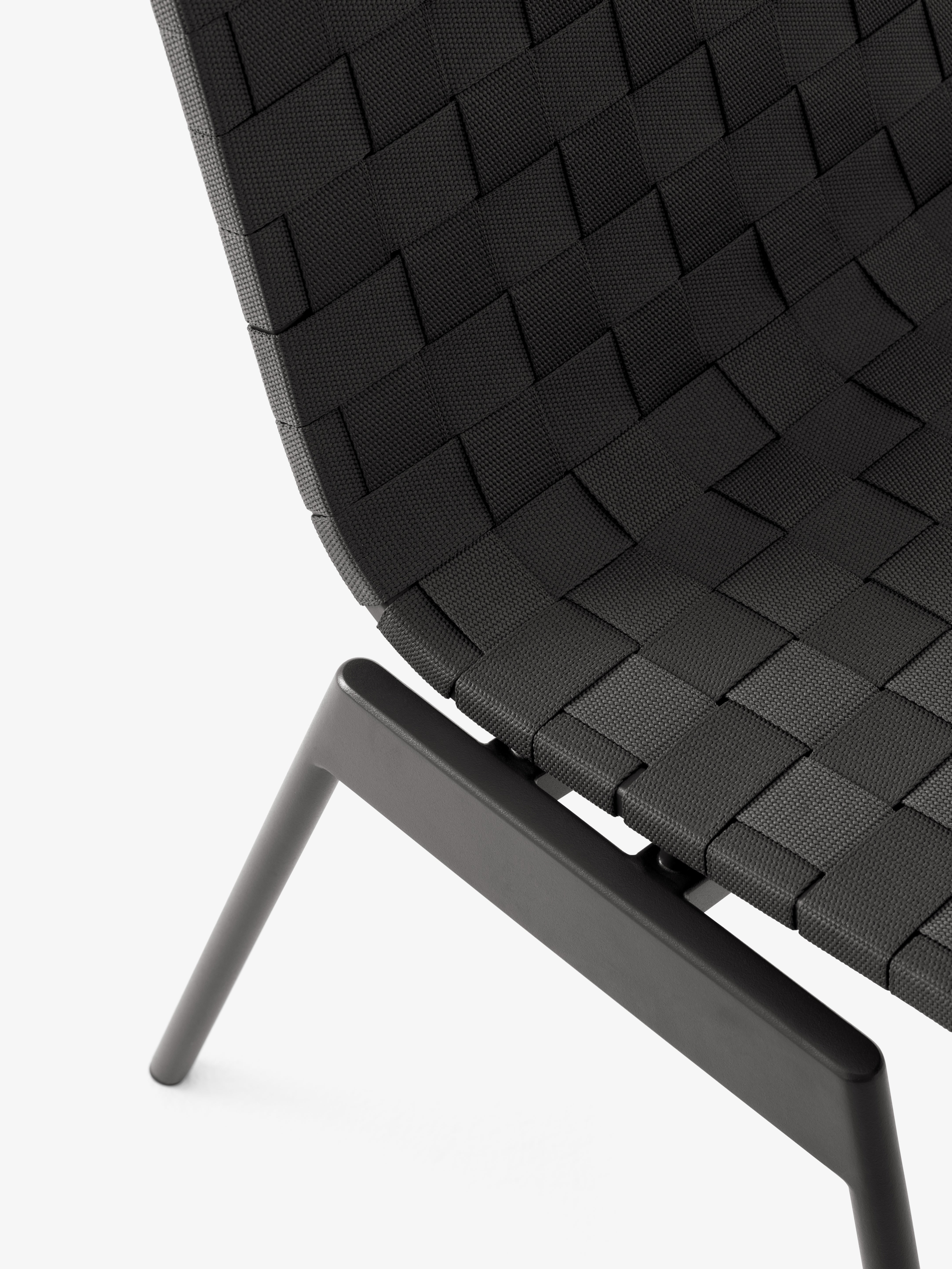 Outdoor Chair VILLE AV33 Black